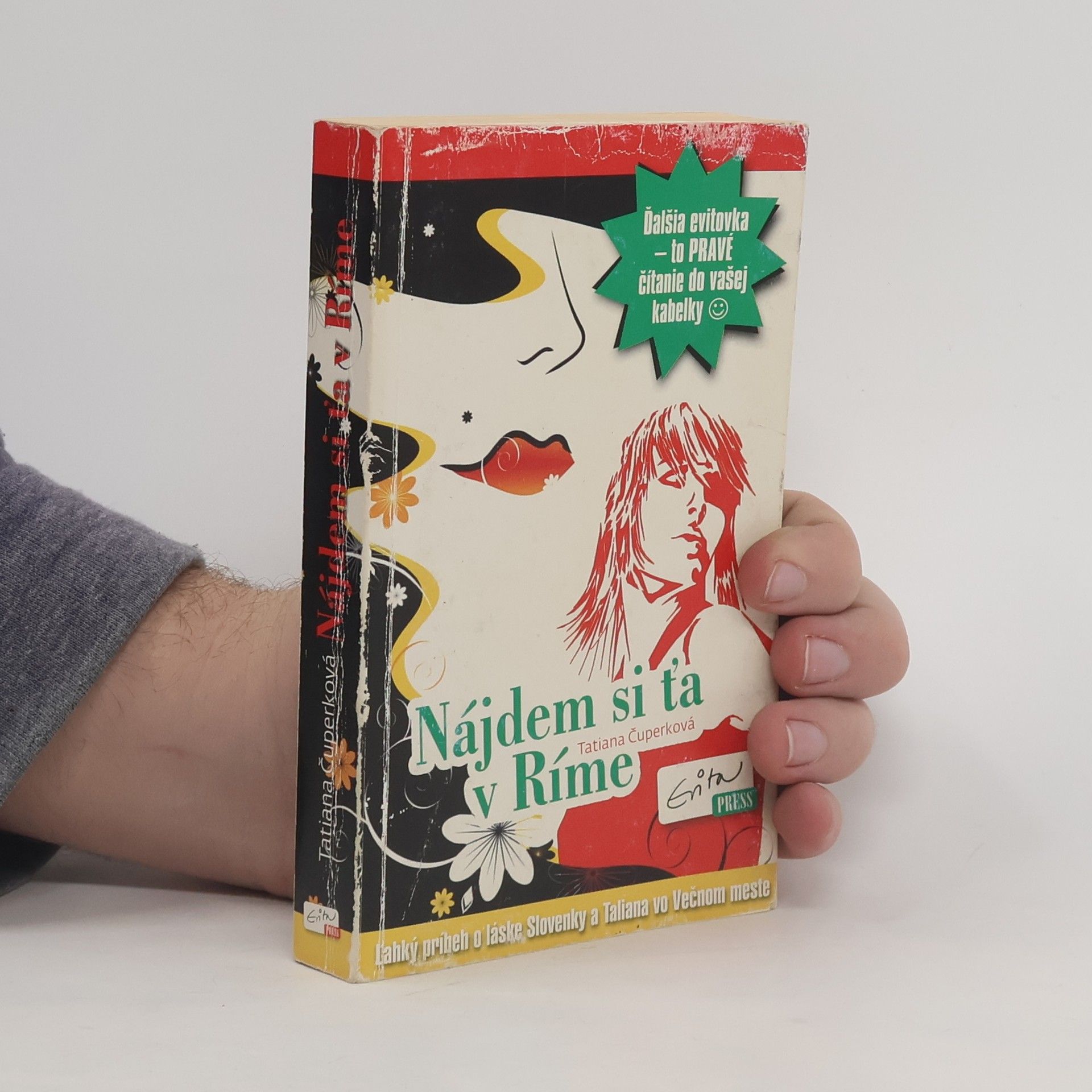 Tatiana Brezinská Čuperková Nájdem si ťa v Ríme