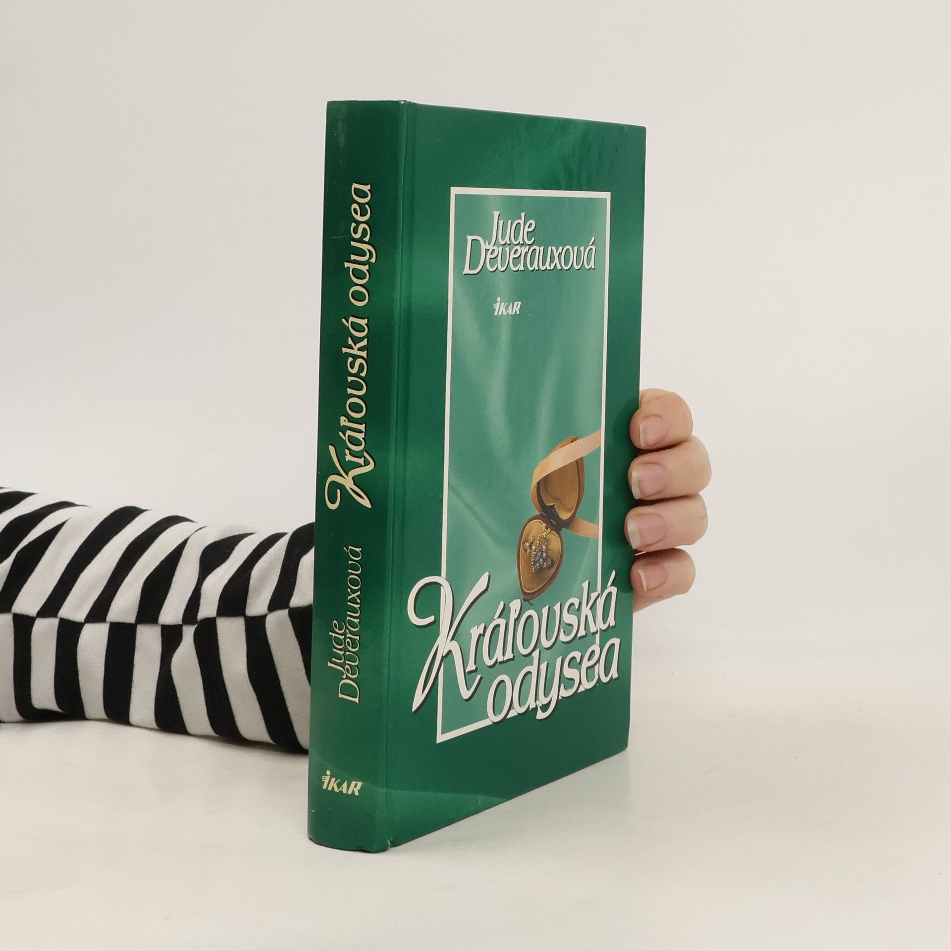 Jude Deveraux Kráľovská odysea