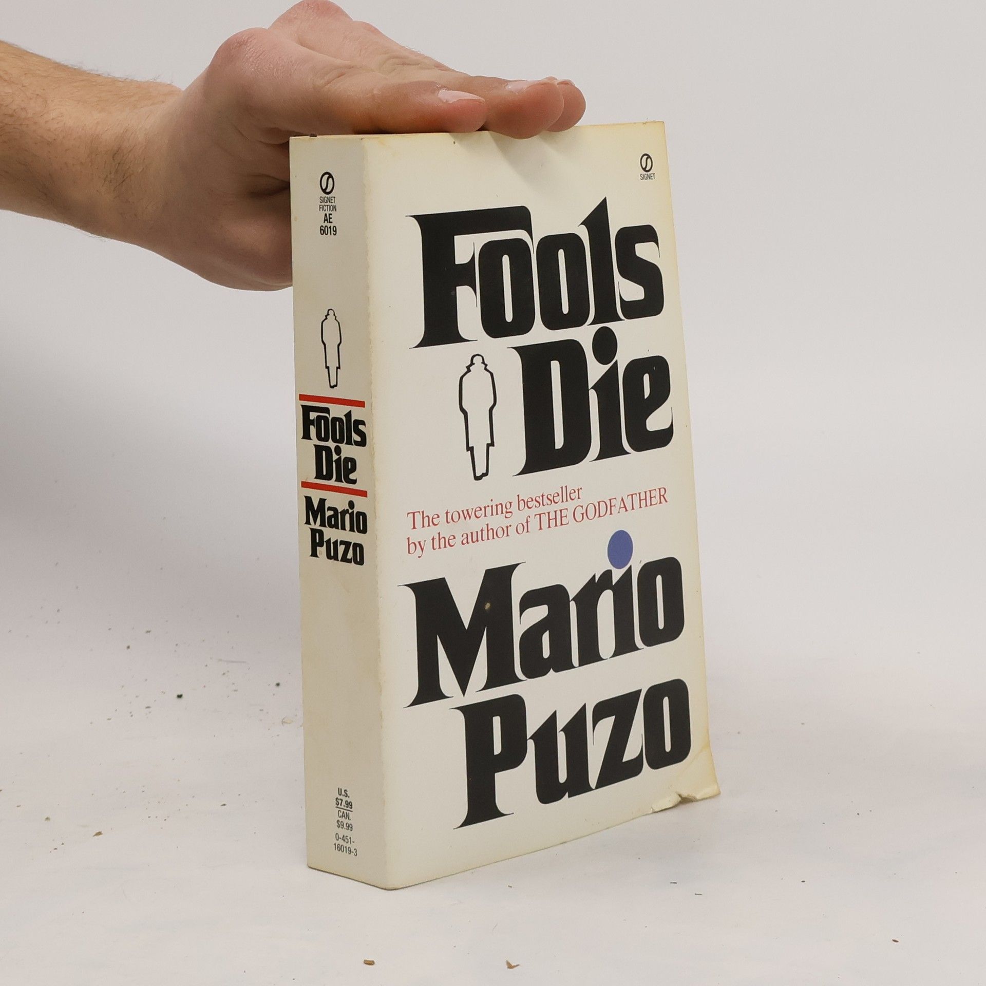 Mario Puzo Fools Die
