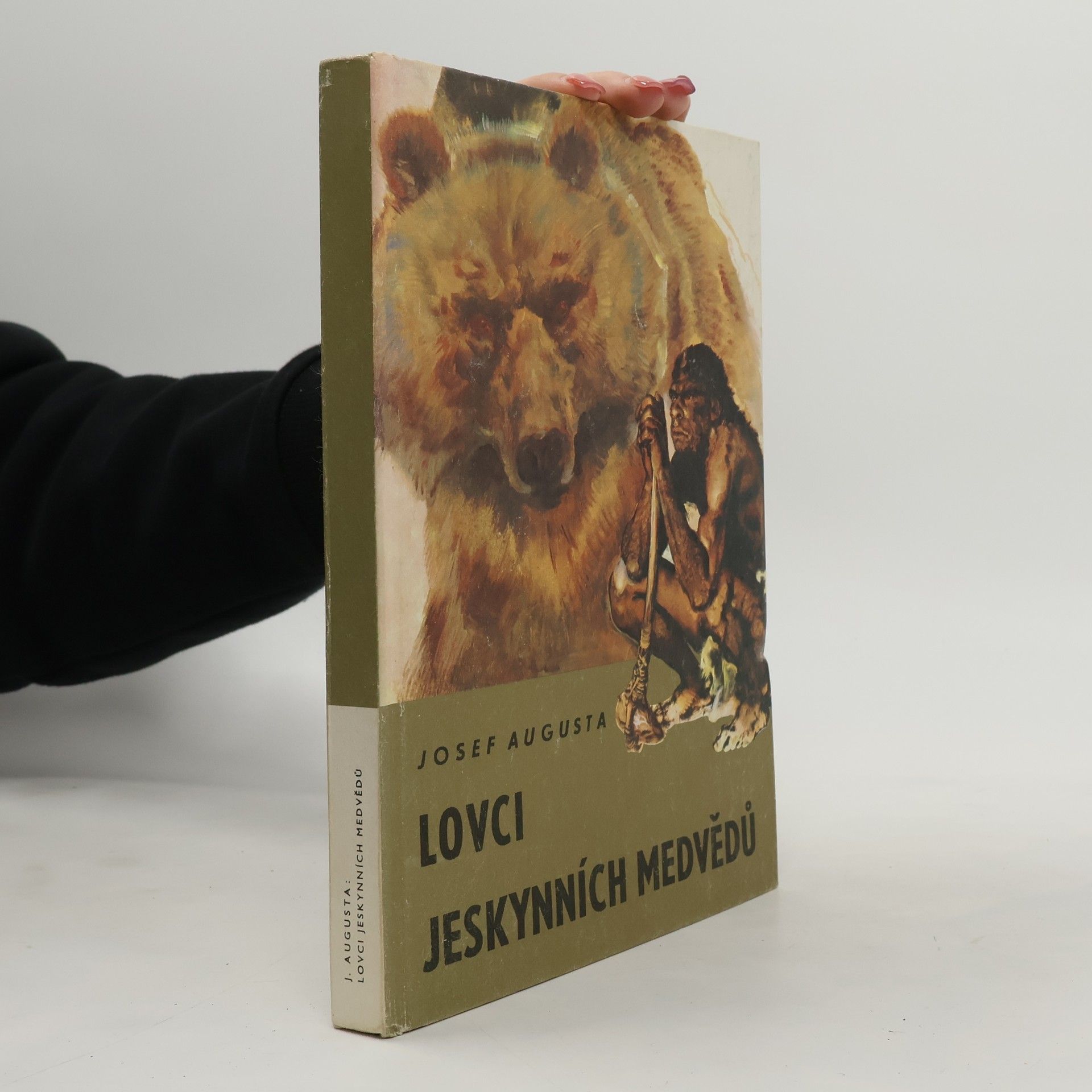 Lovci jeskynních medvědů