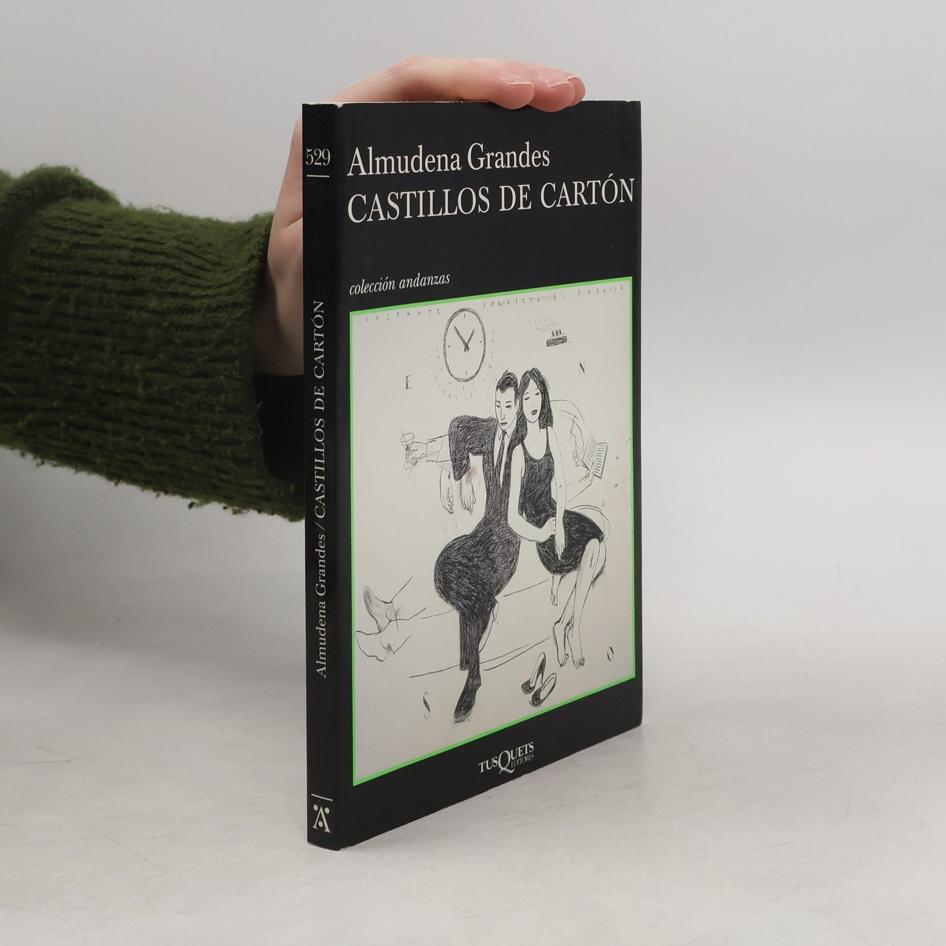 Almudena Grandes Castillos de cartón