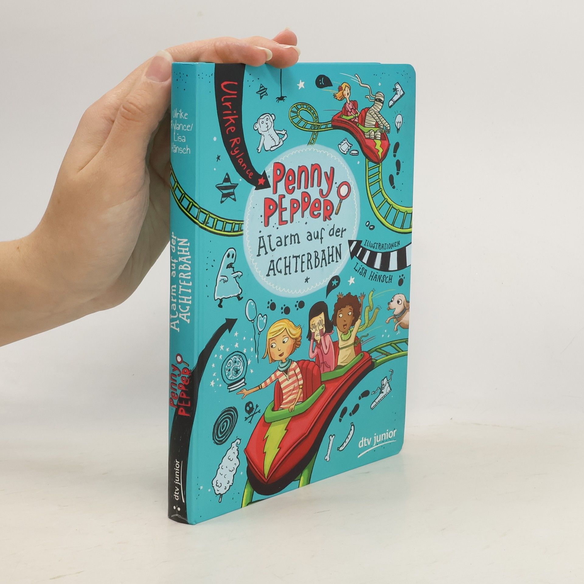 Ulrike Rylance Penny Pepper - Alarm auf der Achterbahn