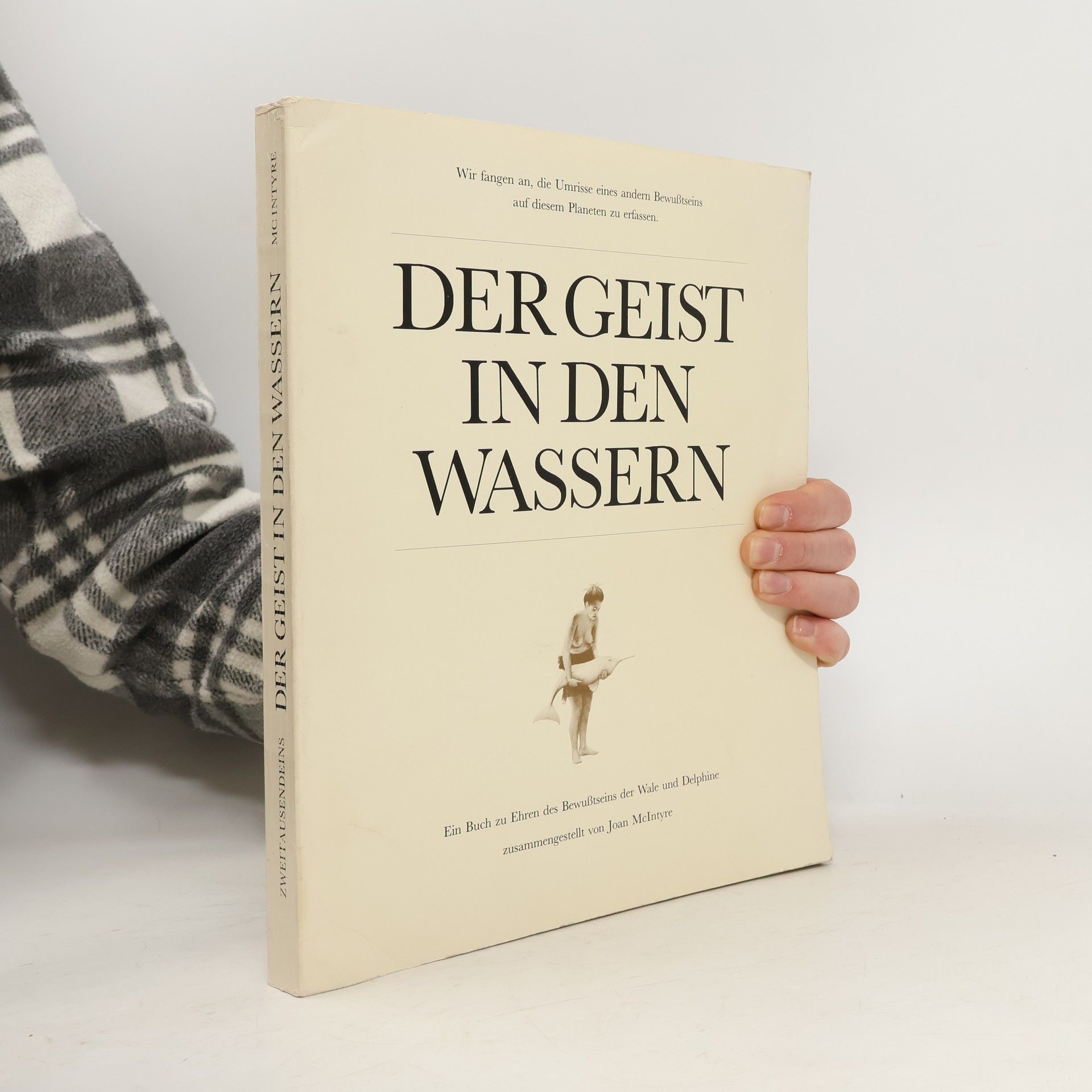 Joan McIntyre Der Geist in den Wassern