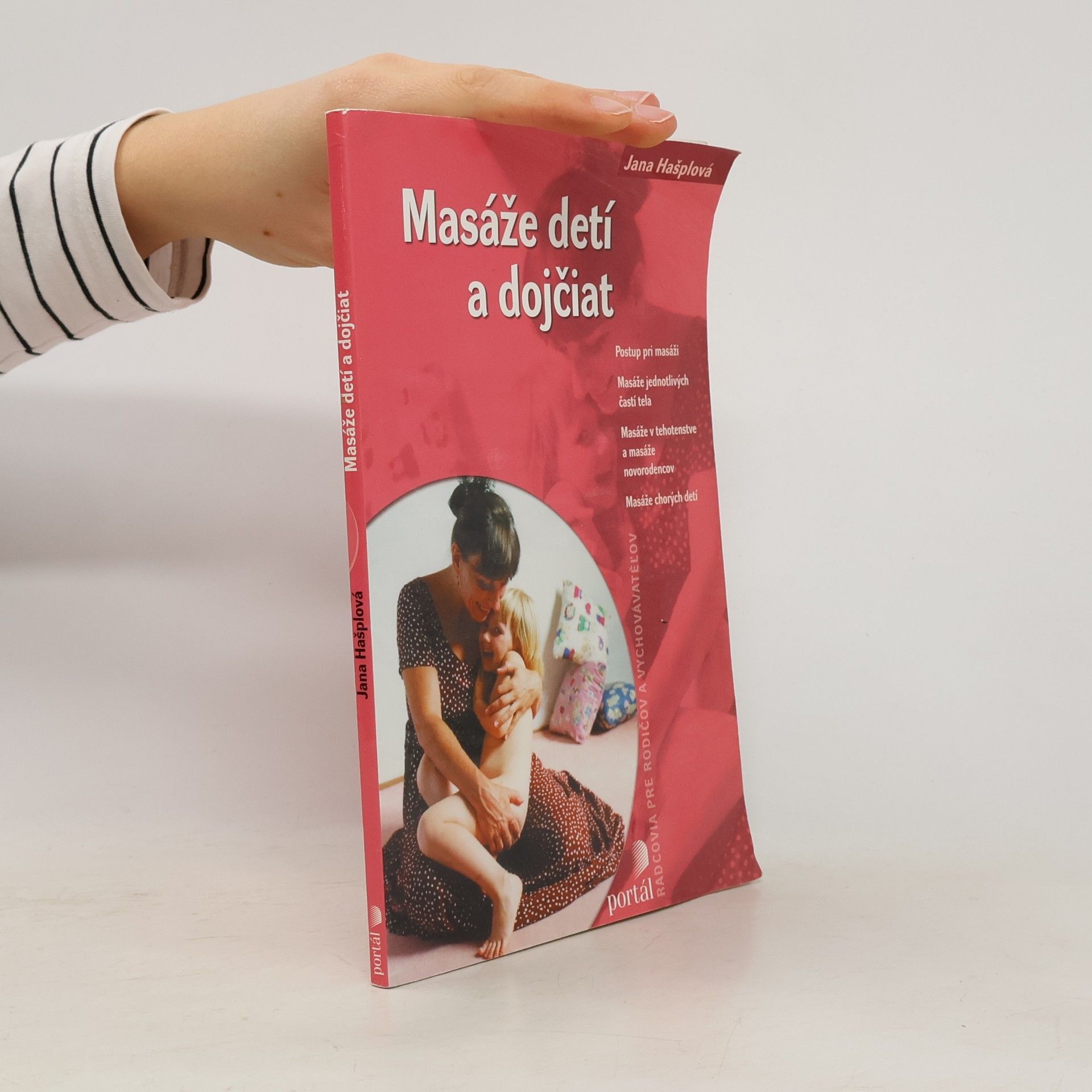 Jana Hašplová Masáže detí a dojčiat