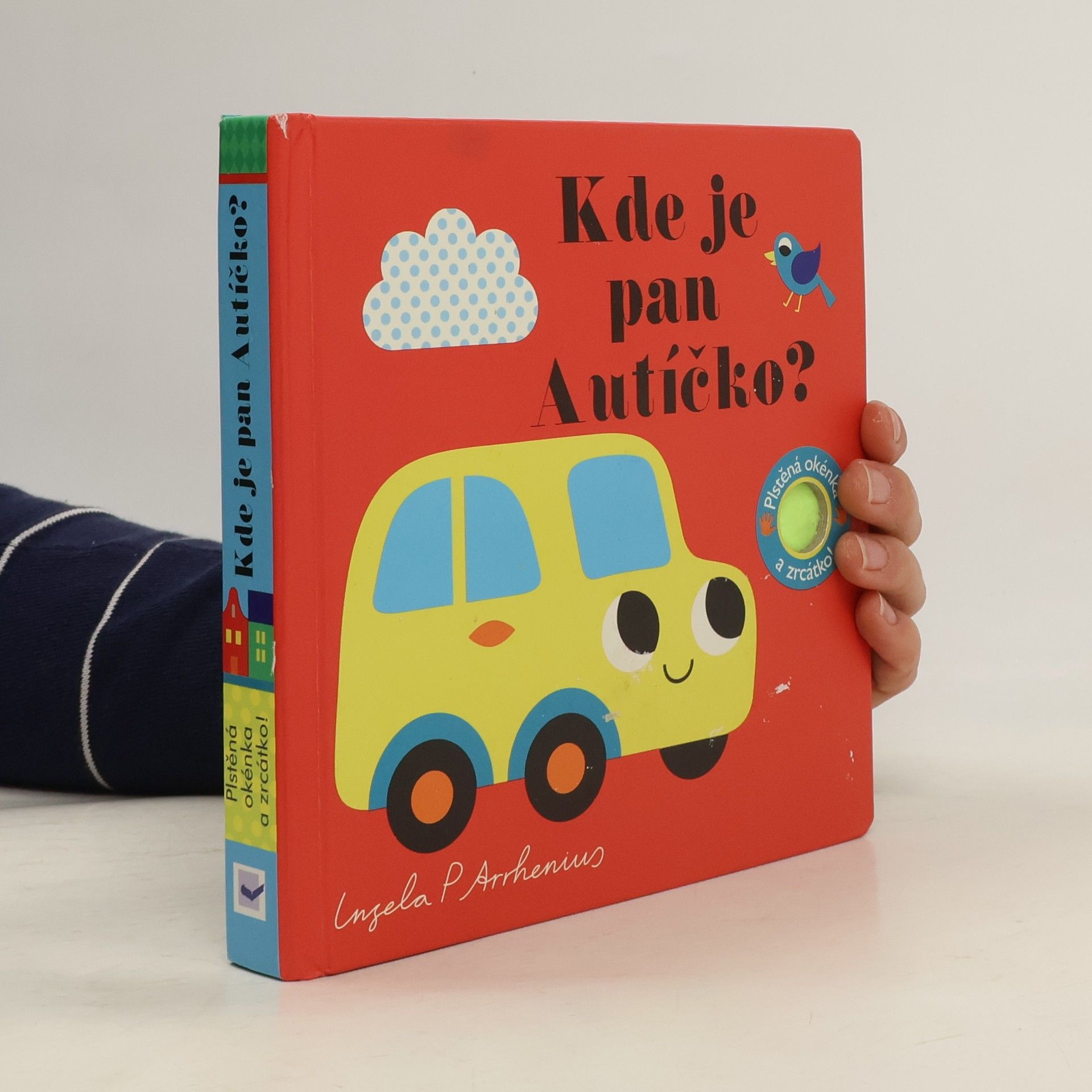 Ingela P. Arrhenius Kde je pan Autíčko?