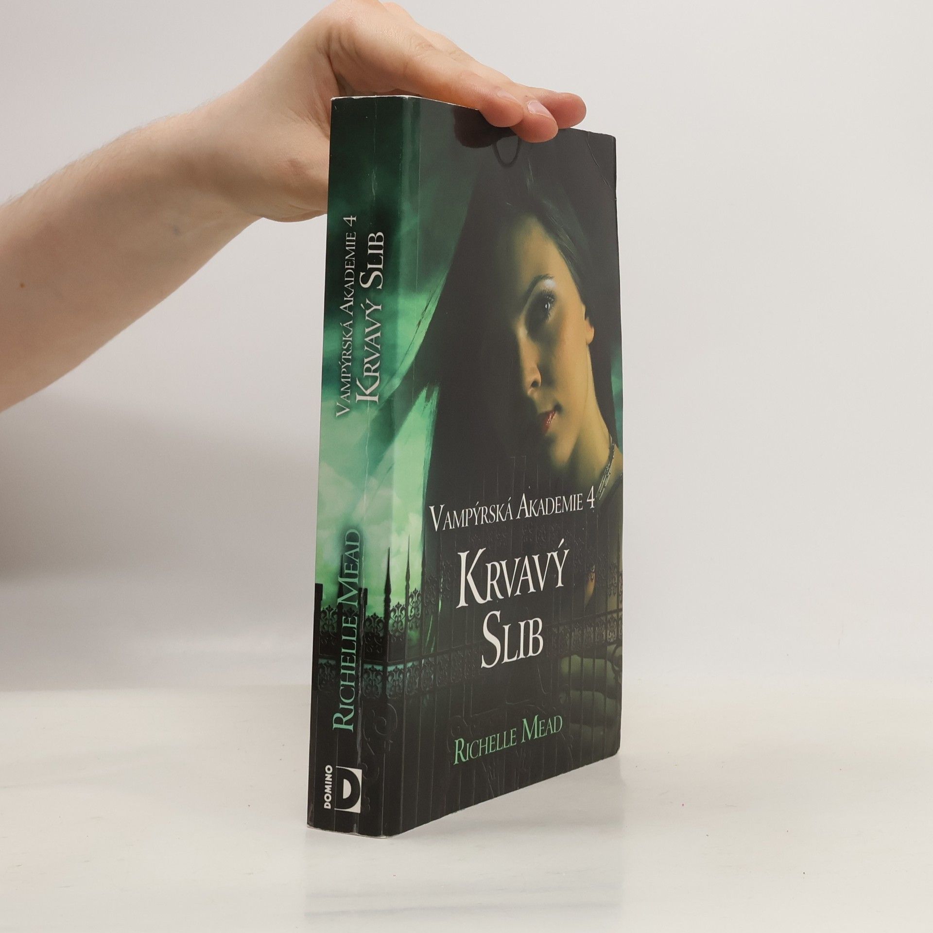 Richelle Mead Vampýrská akademie 4: Krvavý slib