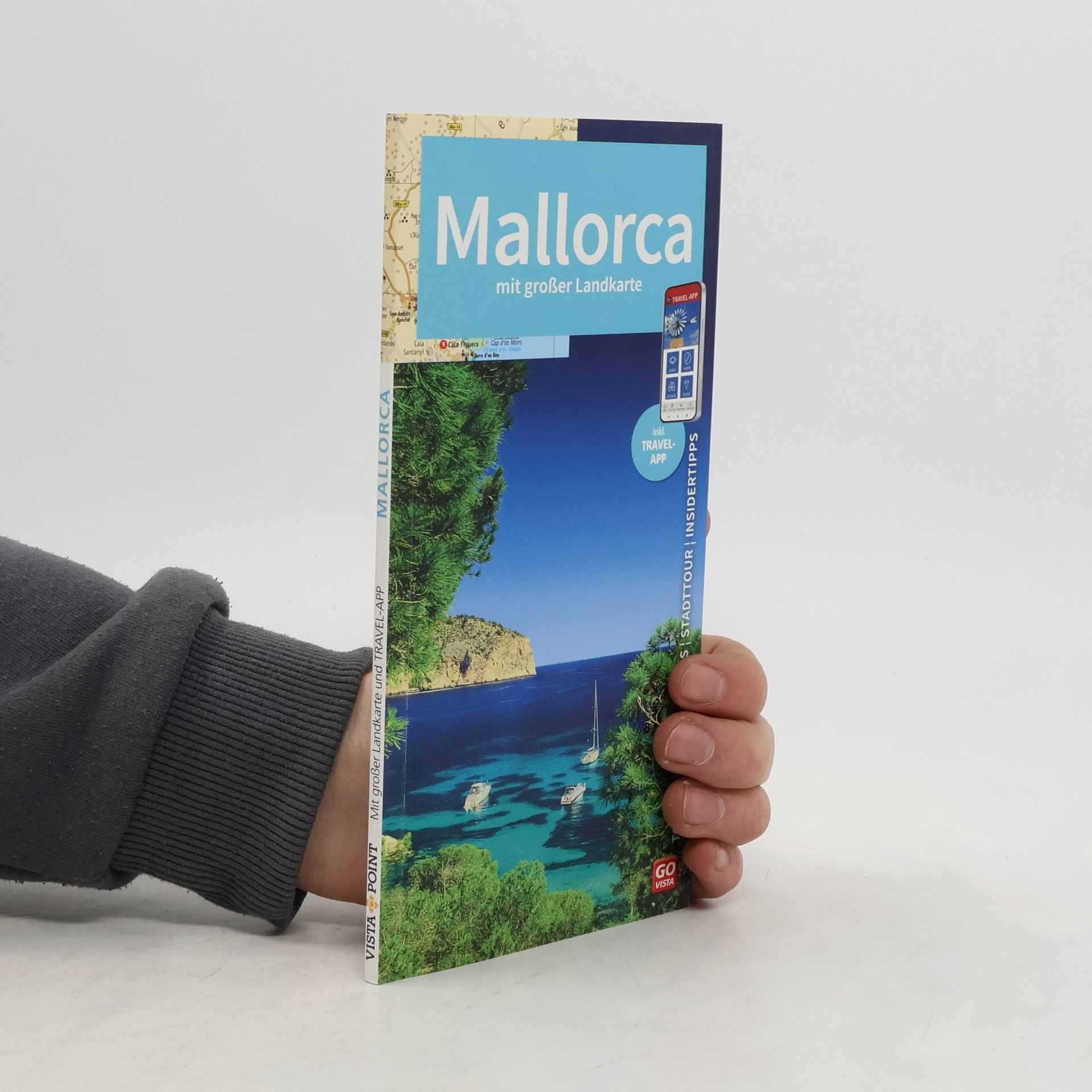 Collectif d'auteurs Mallorca mit großer Landkarte