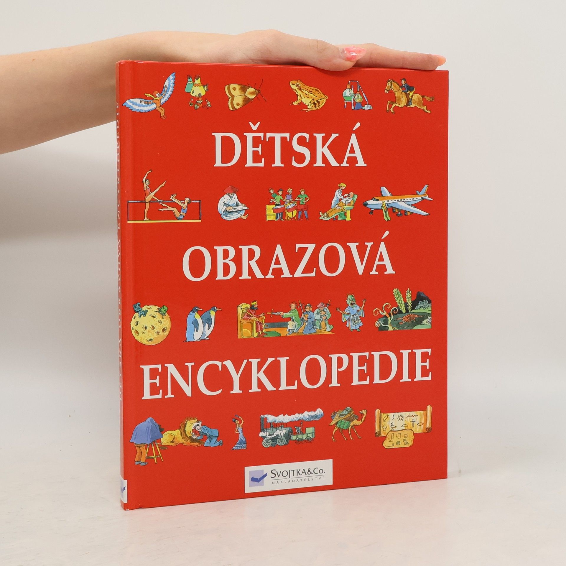 Jane Elliott Dětská obrazová encyklopedie