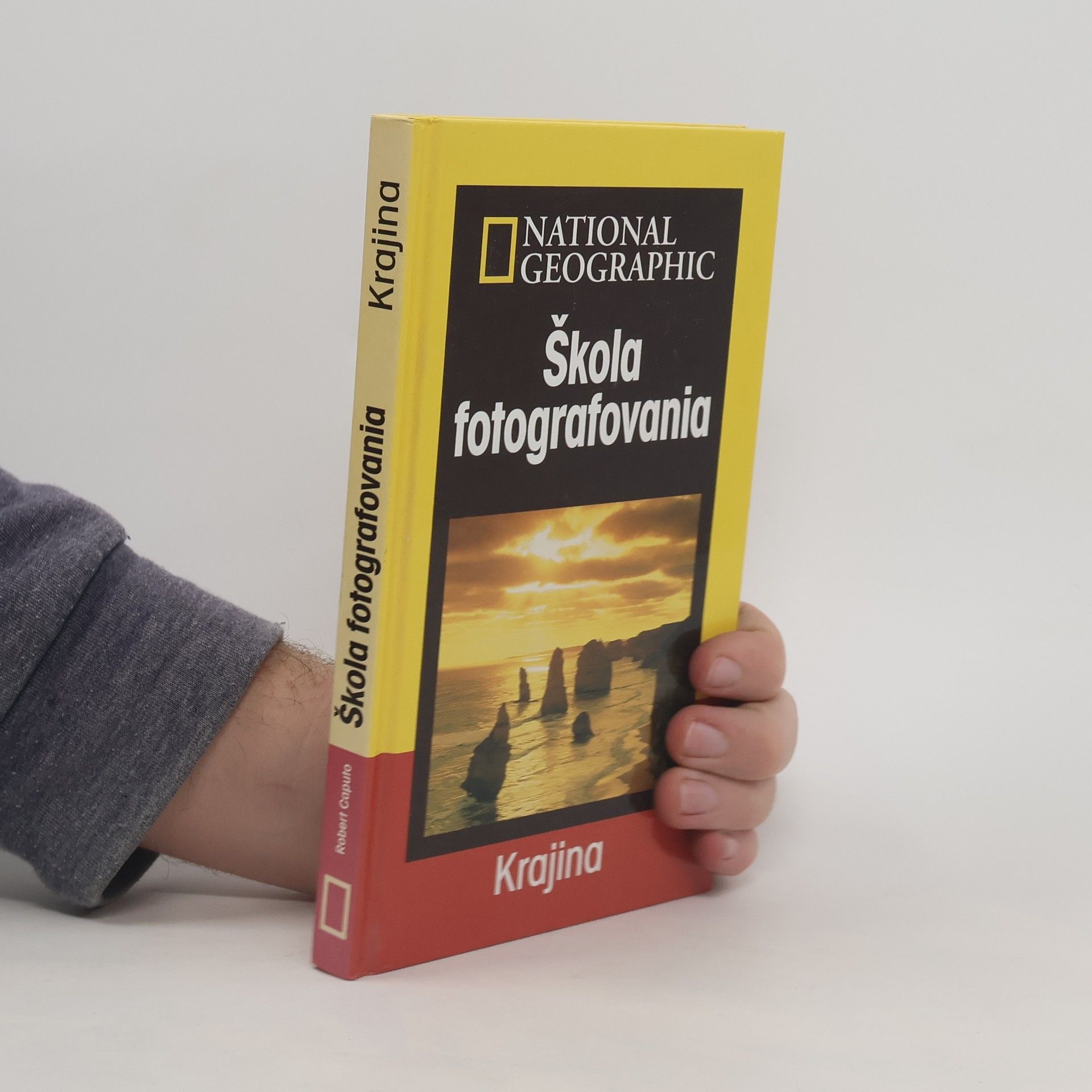 Robert Caputo Škola fotografovania. Krajina