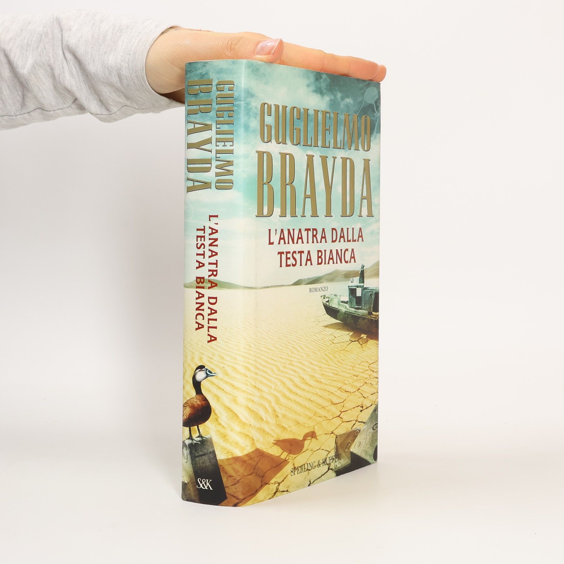 Guglielmo Brayda L'anatra dalla testa bianca