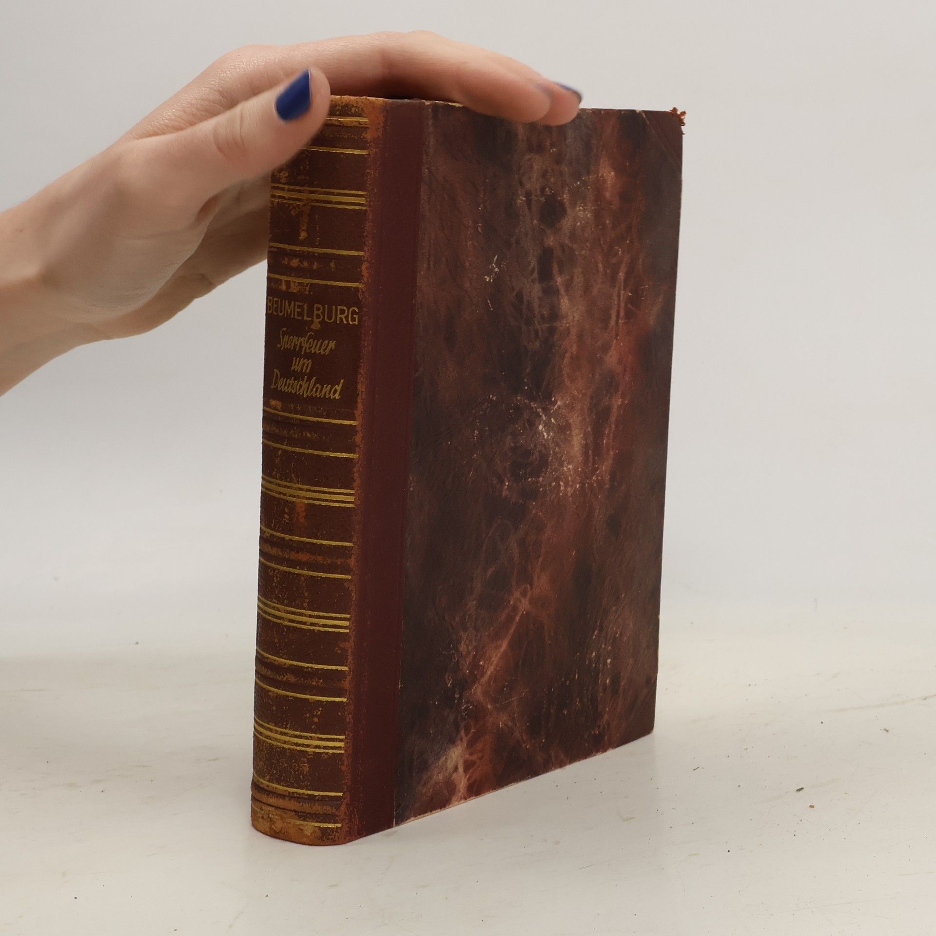 W. Beumelburg Sperrfeuer um Deutschland.