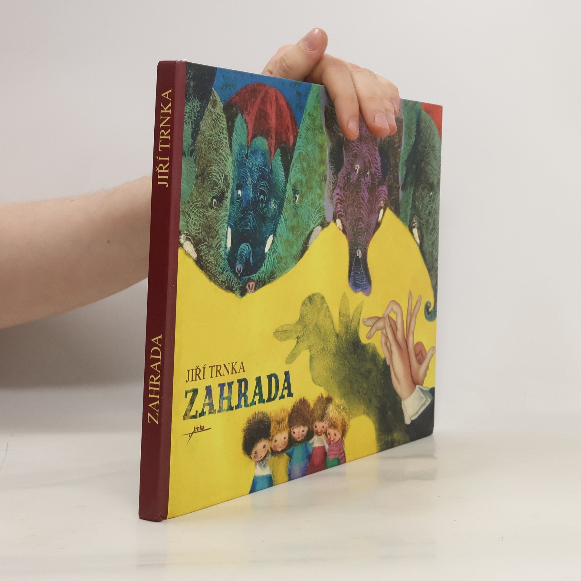 Jiří Trnka Zahrada