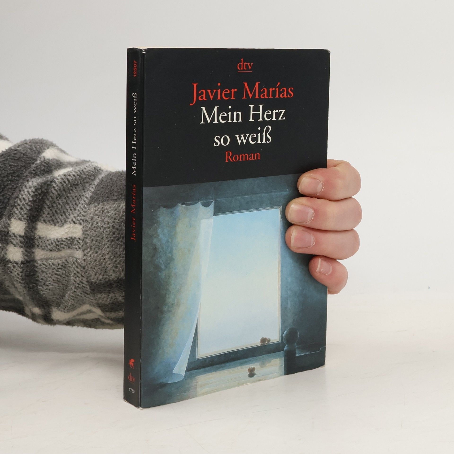Javier Marías Mein Herz so weiss