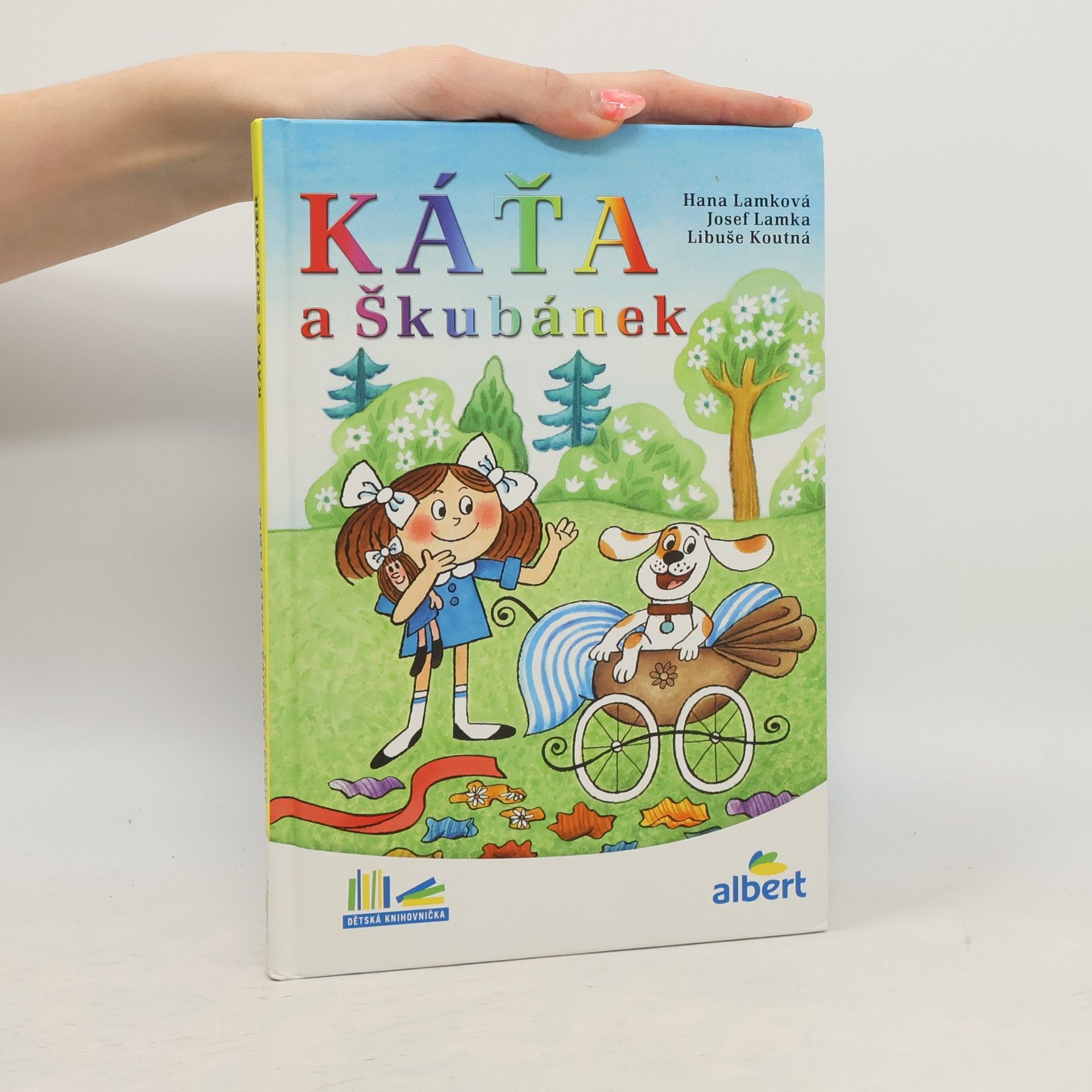 Hana Lamková Káťa a Škubánek