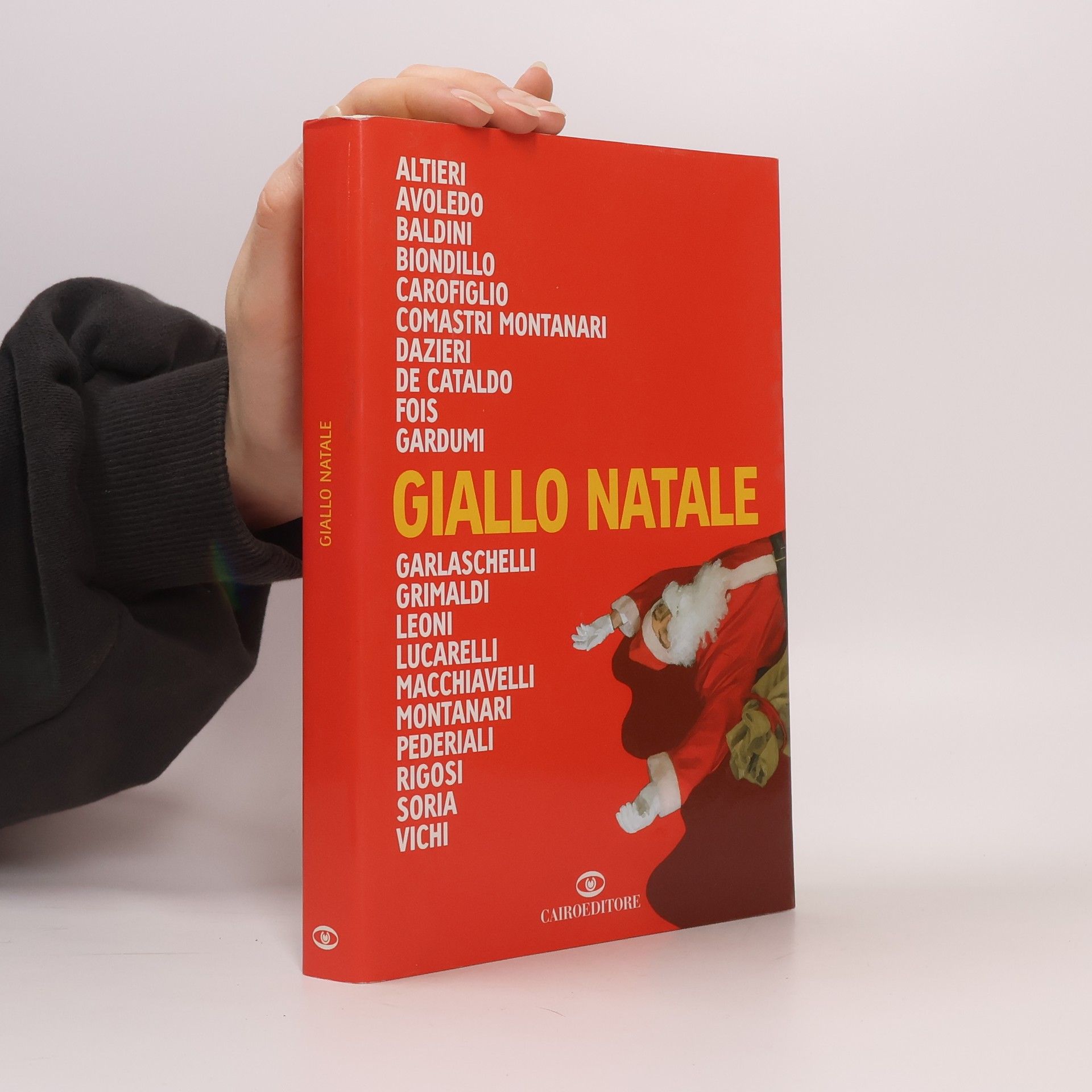 Scrittori italiani: Giallo Natale