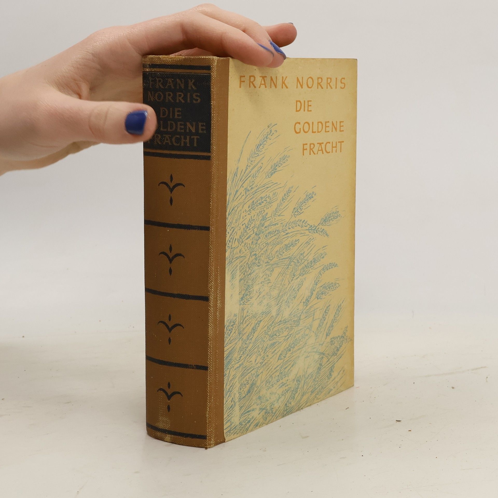 Frank Norris Die goldene Fracht