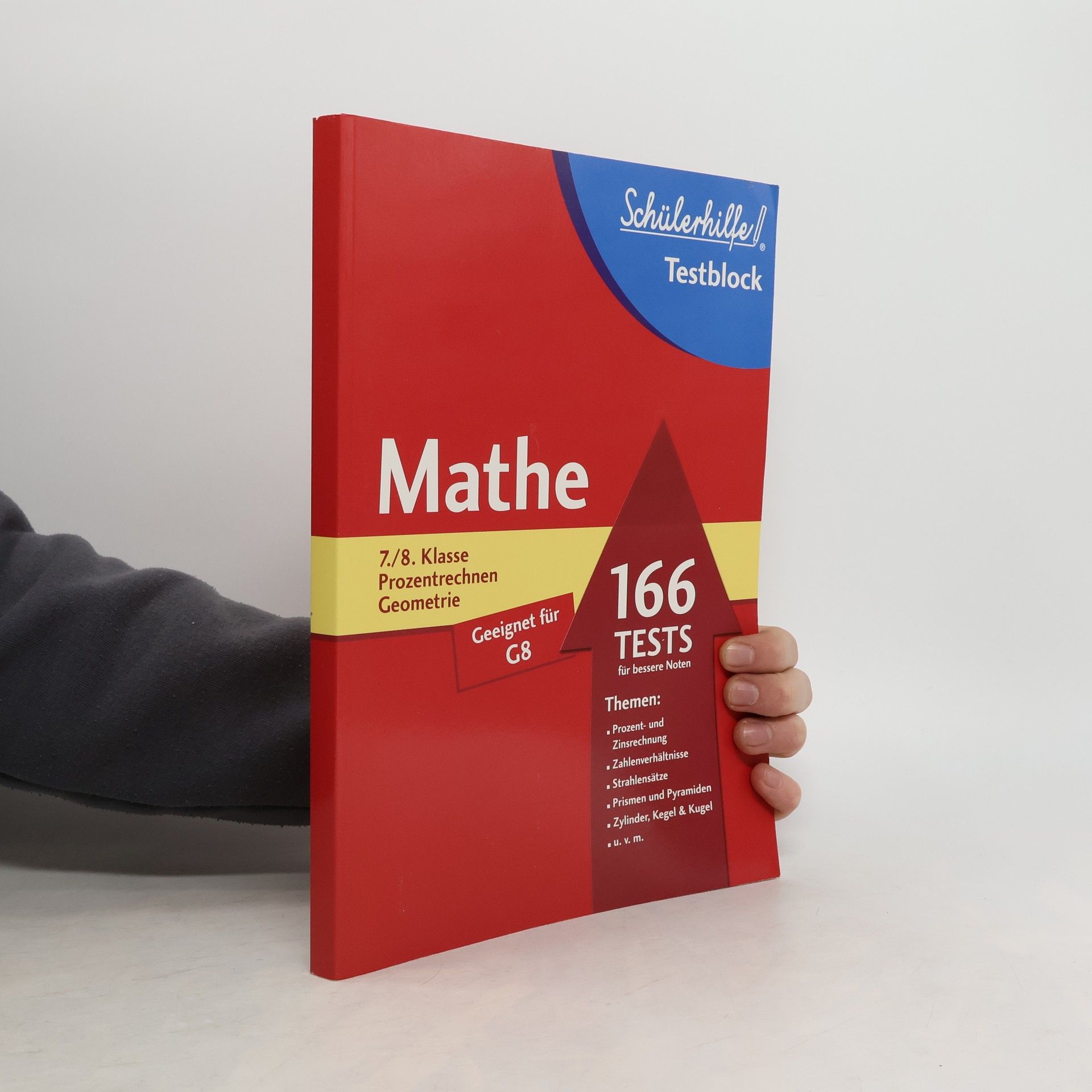 Autorenkollektiv Mathe 7./8. Klasse Prozentrechnen Geometrie. 166 tests