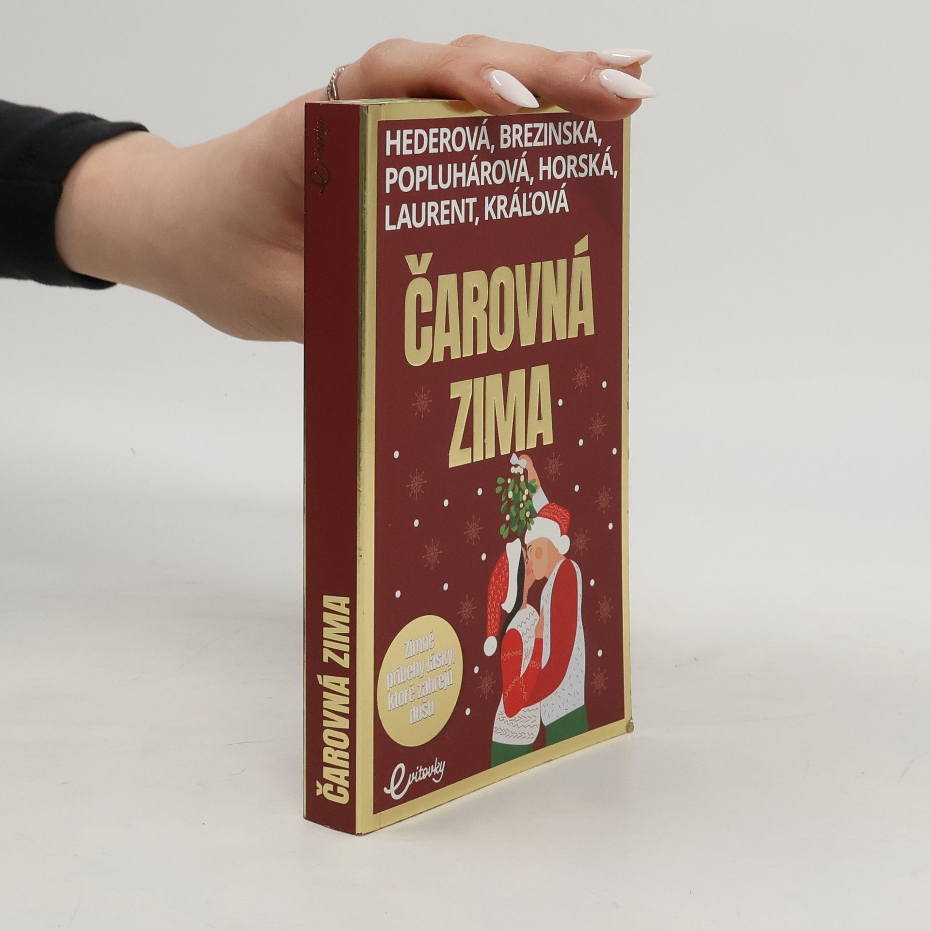 Kolektív autorov Čarovná zima