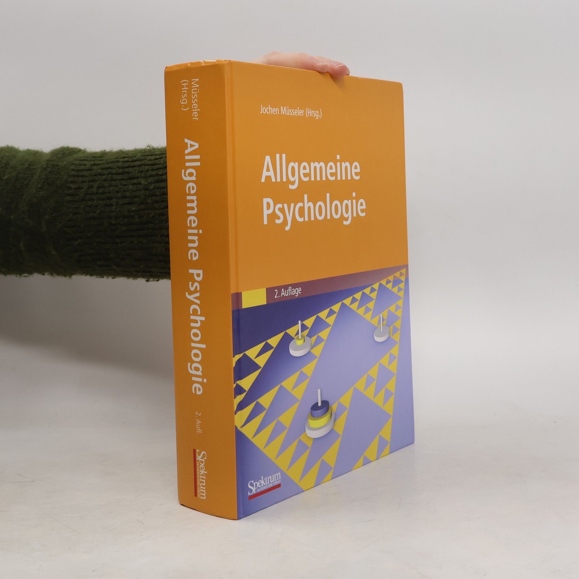 Jochen Müsseler Allgemeine Psychologie