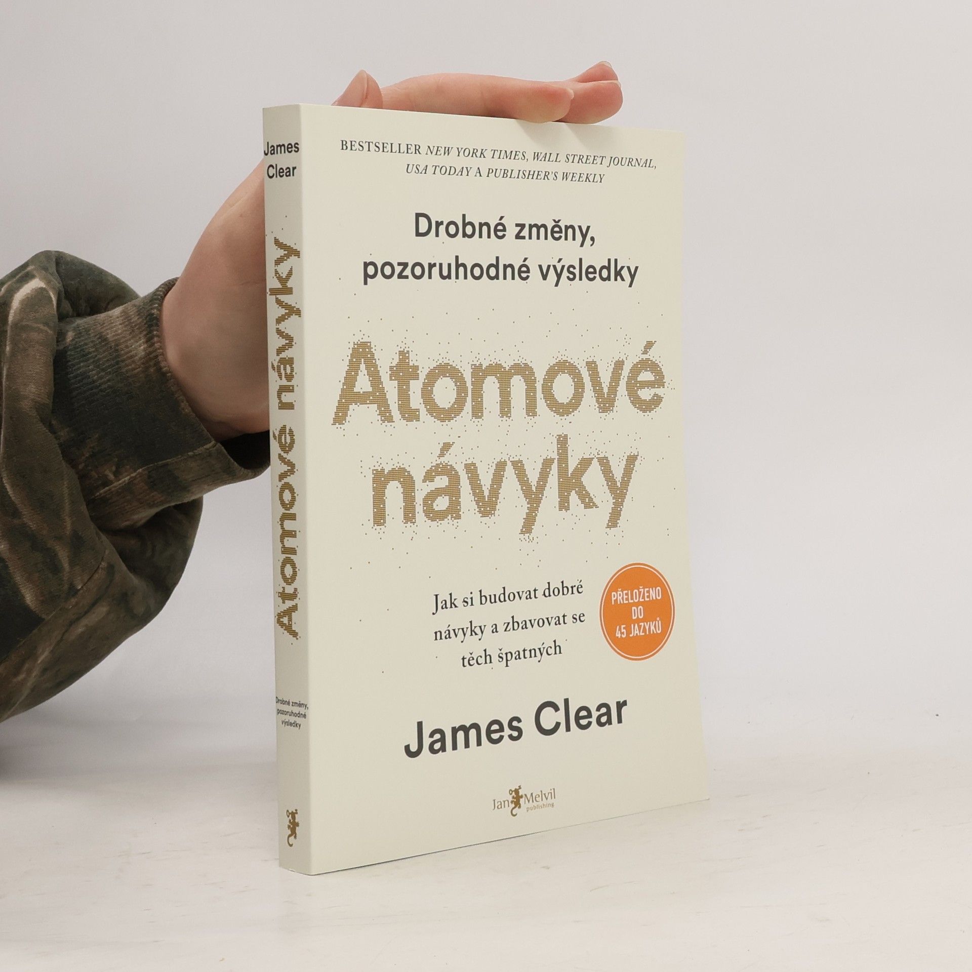 James Clear Atomové návyky