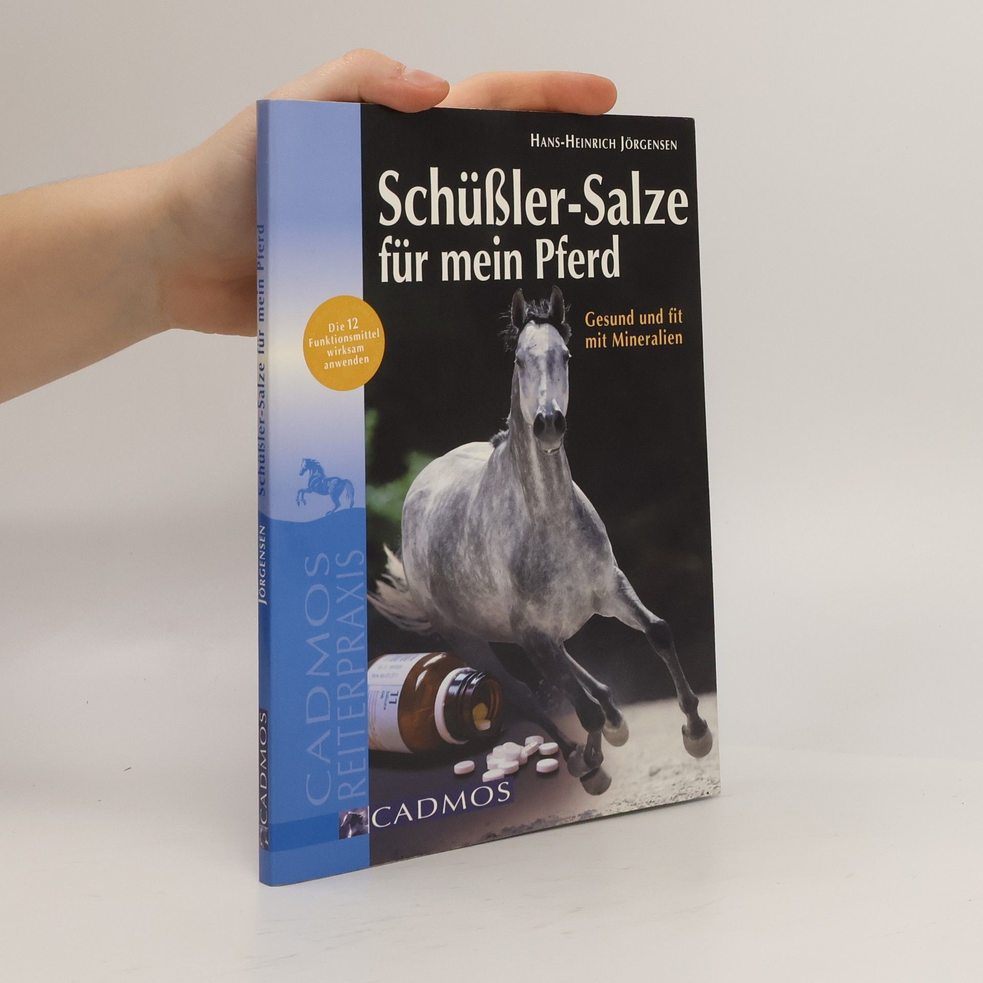Hans-Heinrich Jörgensen Schüßler-Salze für mein Pferd