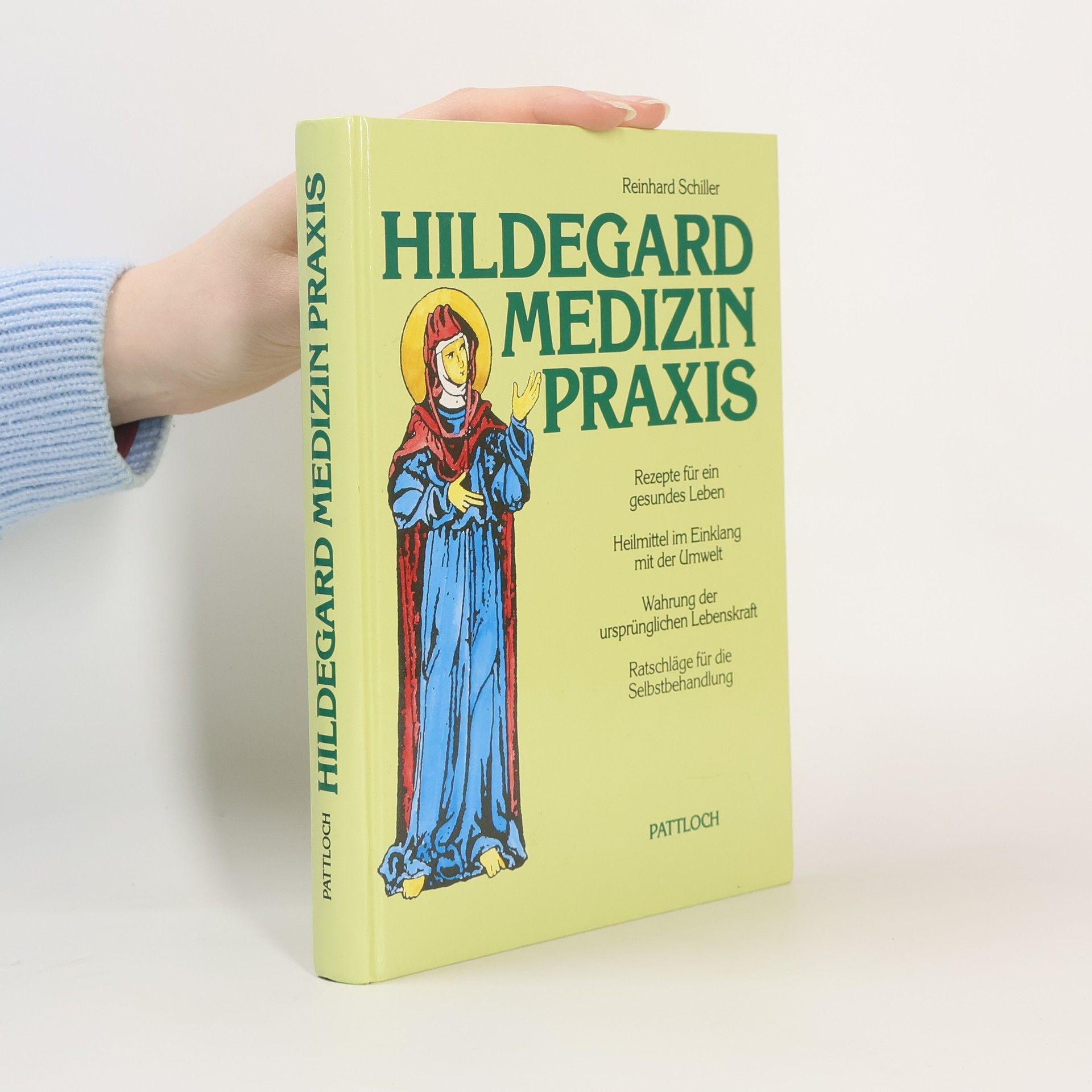 Reinhard Schiller Hildegard-Medizin-Praxis