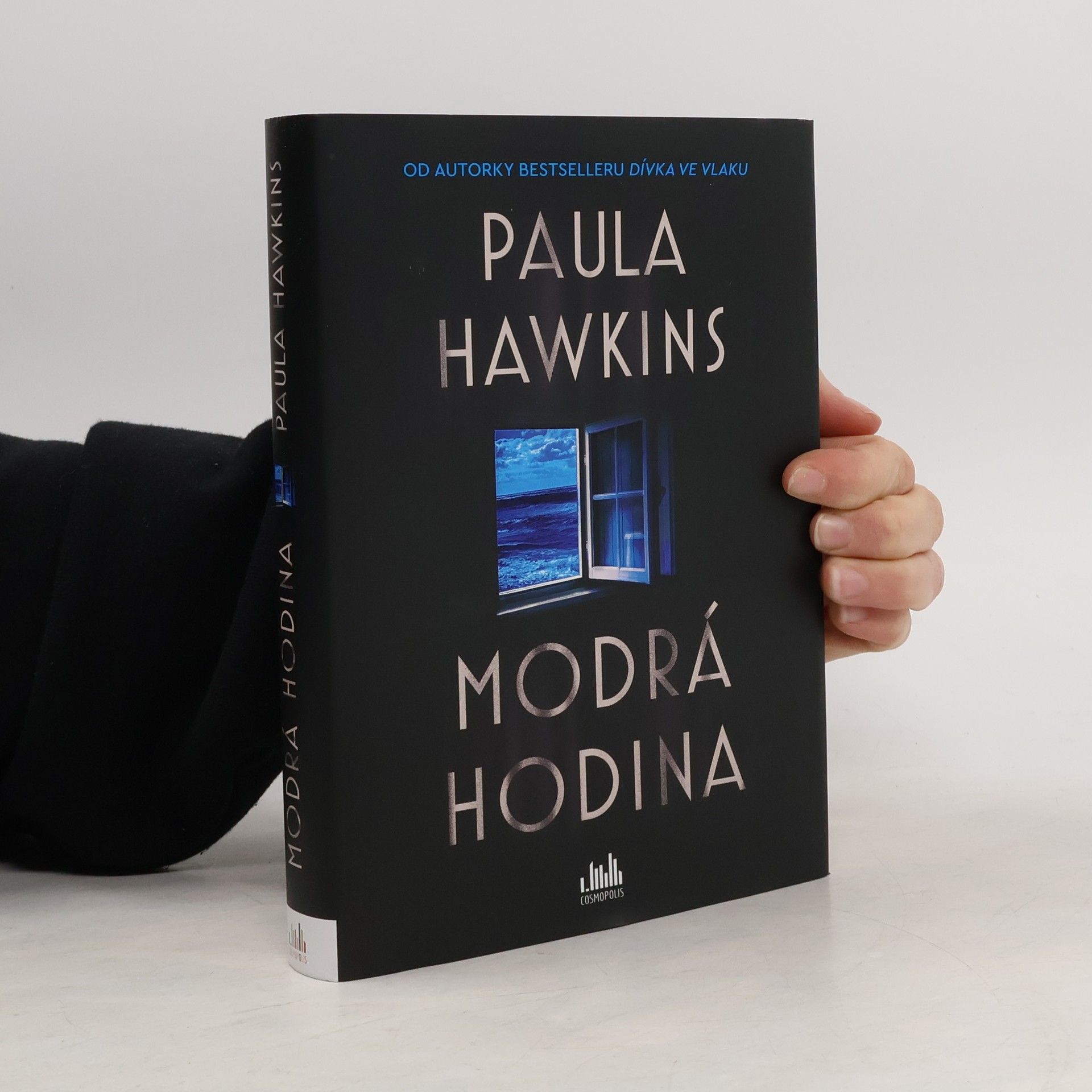 Paula Hawkins Modrá hodina