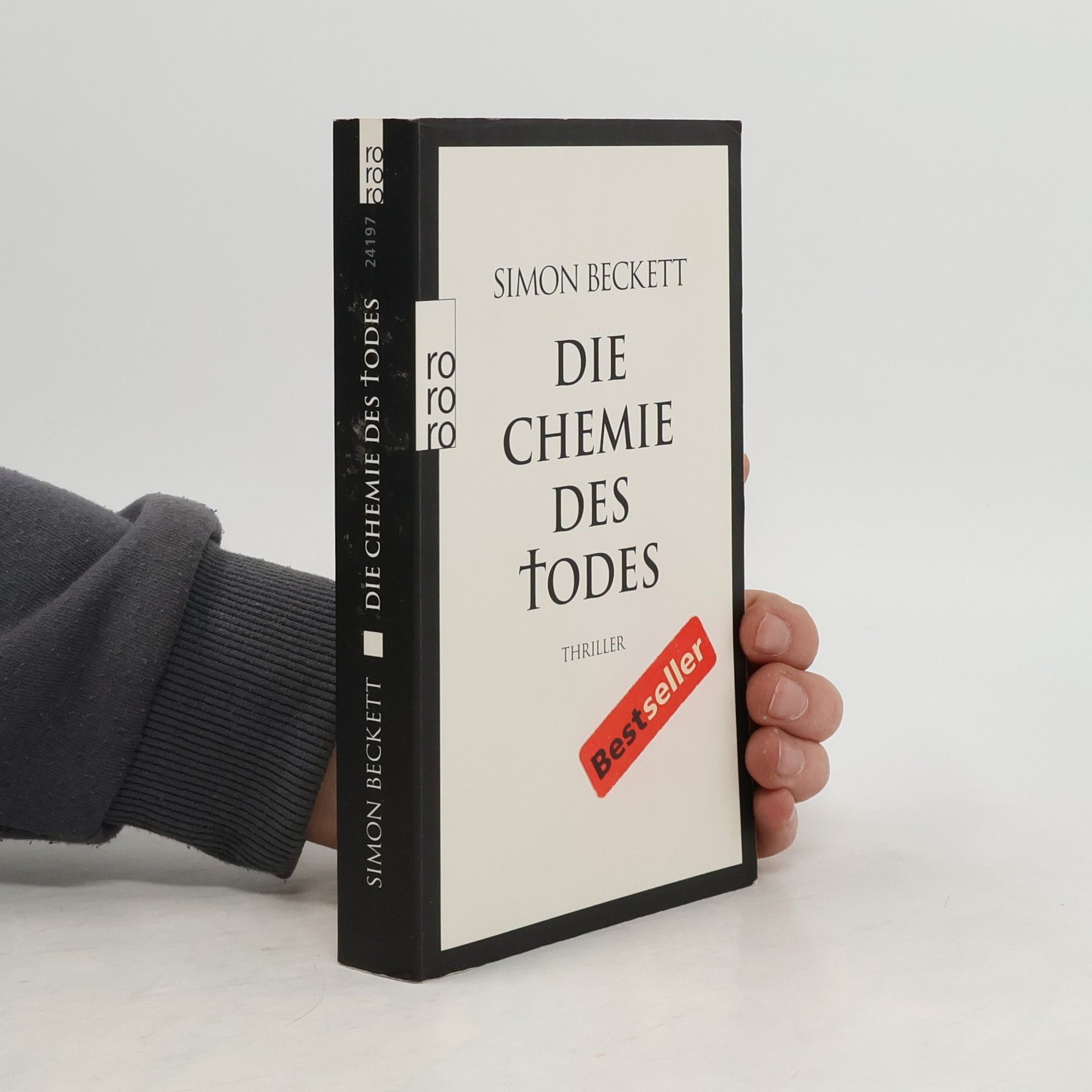 Simon Beckett Die Chemie des Todes