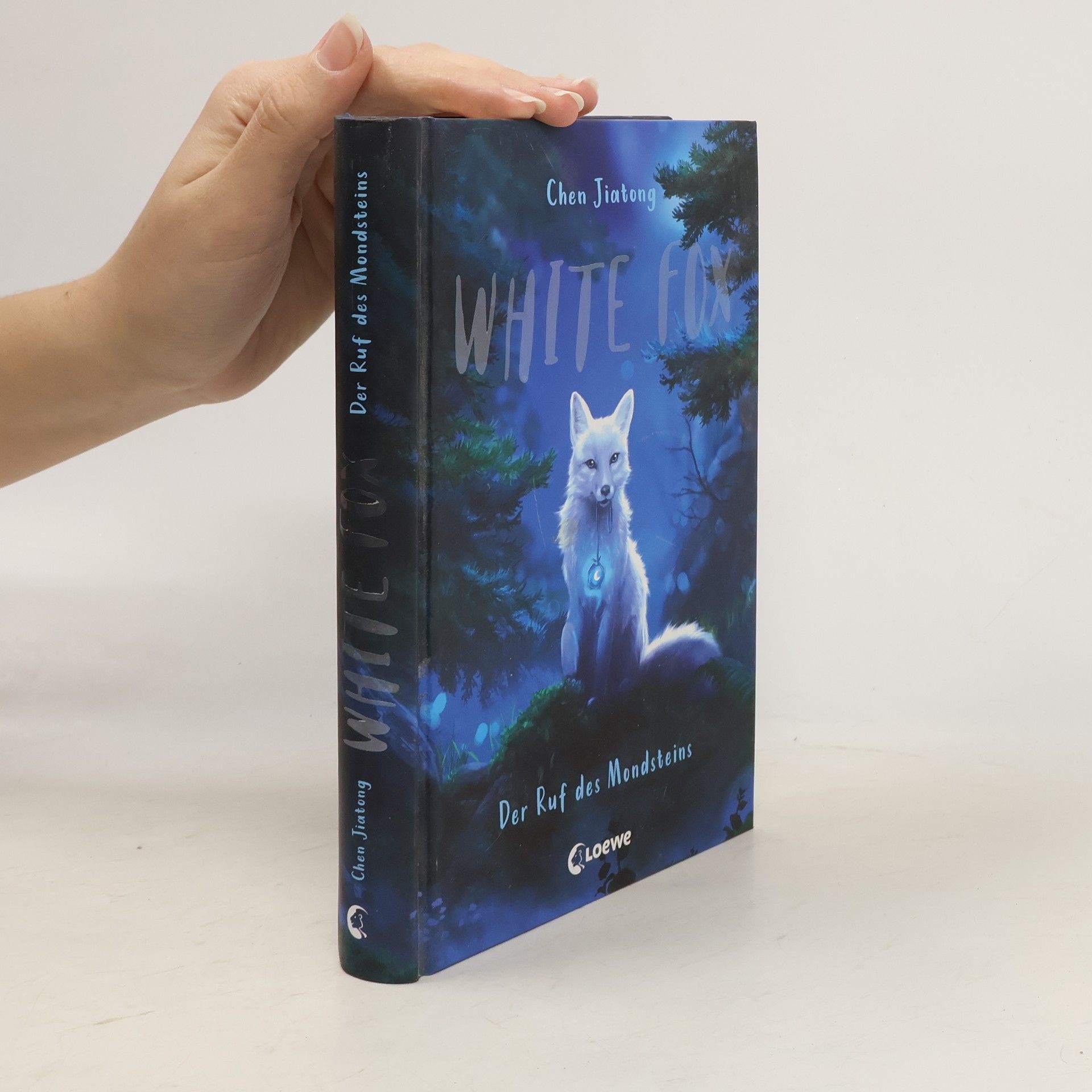 Jiatong Chen White fox. Der Ruf des Mondsteins