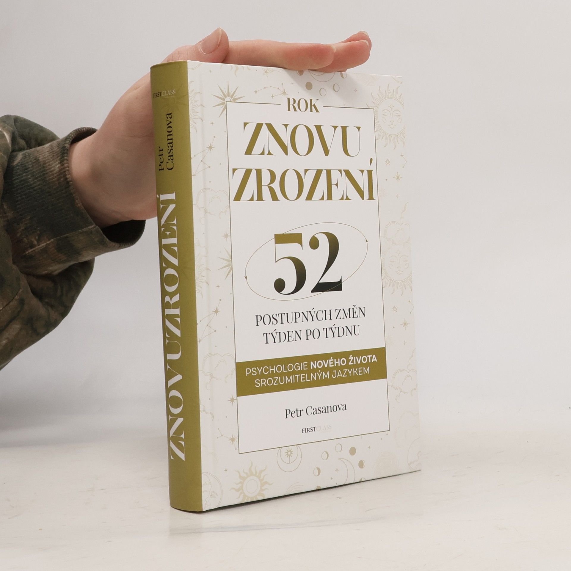 Petr Casanova Rok znovuzrození