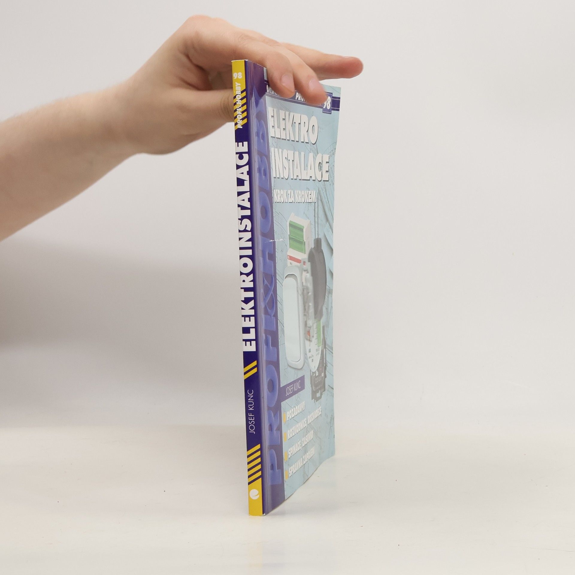 Josef Kunc Elektroinstalace krok za krokem