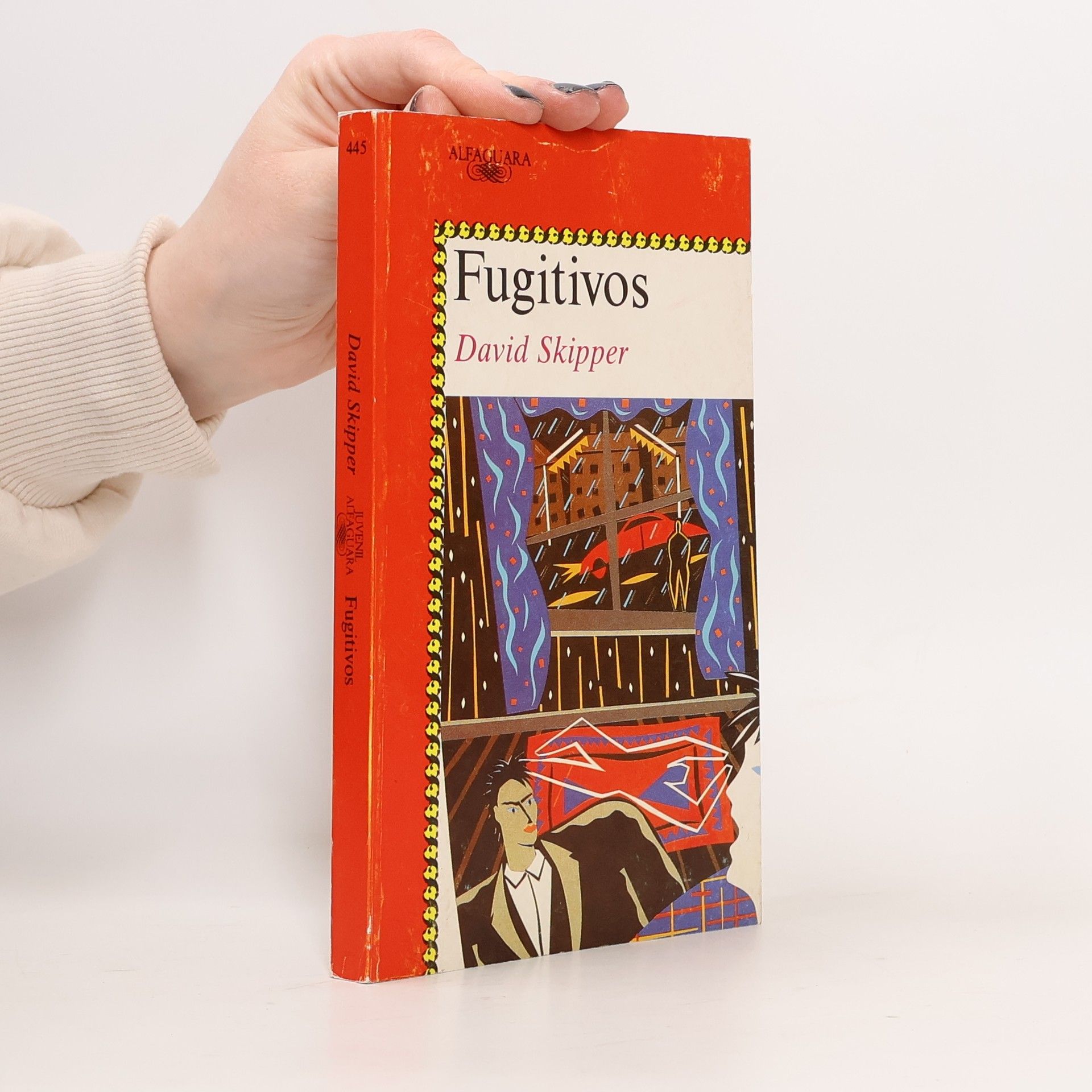 Alfaguara Juvenil: Fugitivos