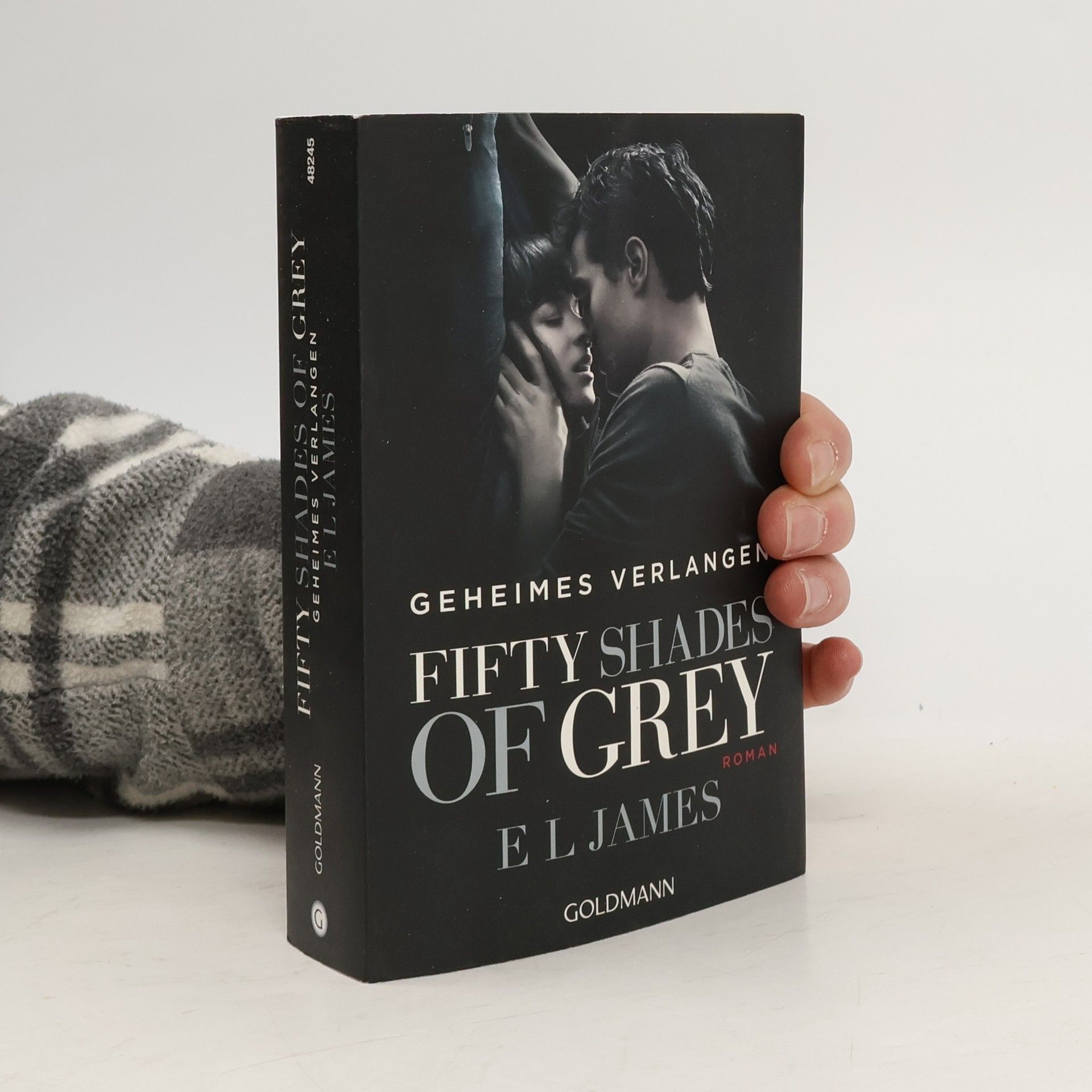 E L James Fifty Shades of Grey. Geheimes Verlangen