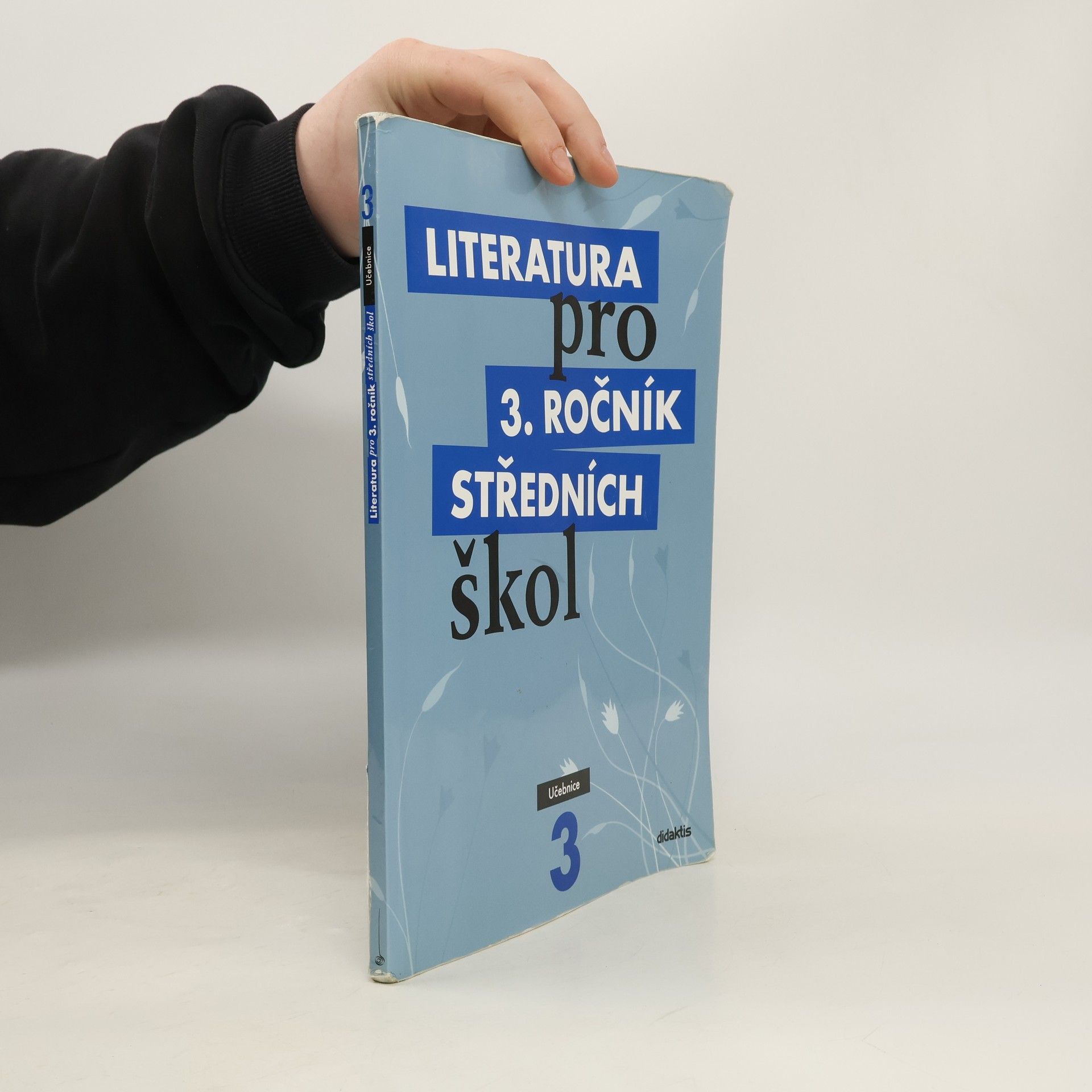 Lukáš Andree Literatura pro 3. ročník středních škol. Učebnice