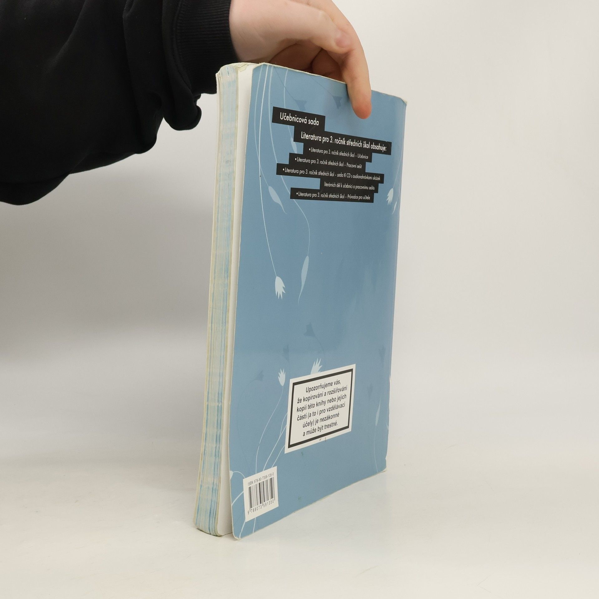 AA.VV. Literatura pro 3. ročník středních škol. Učebnice