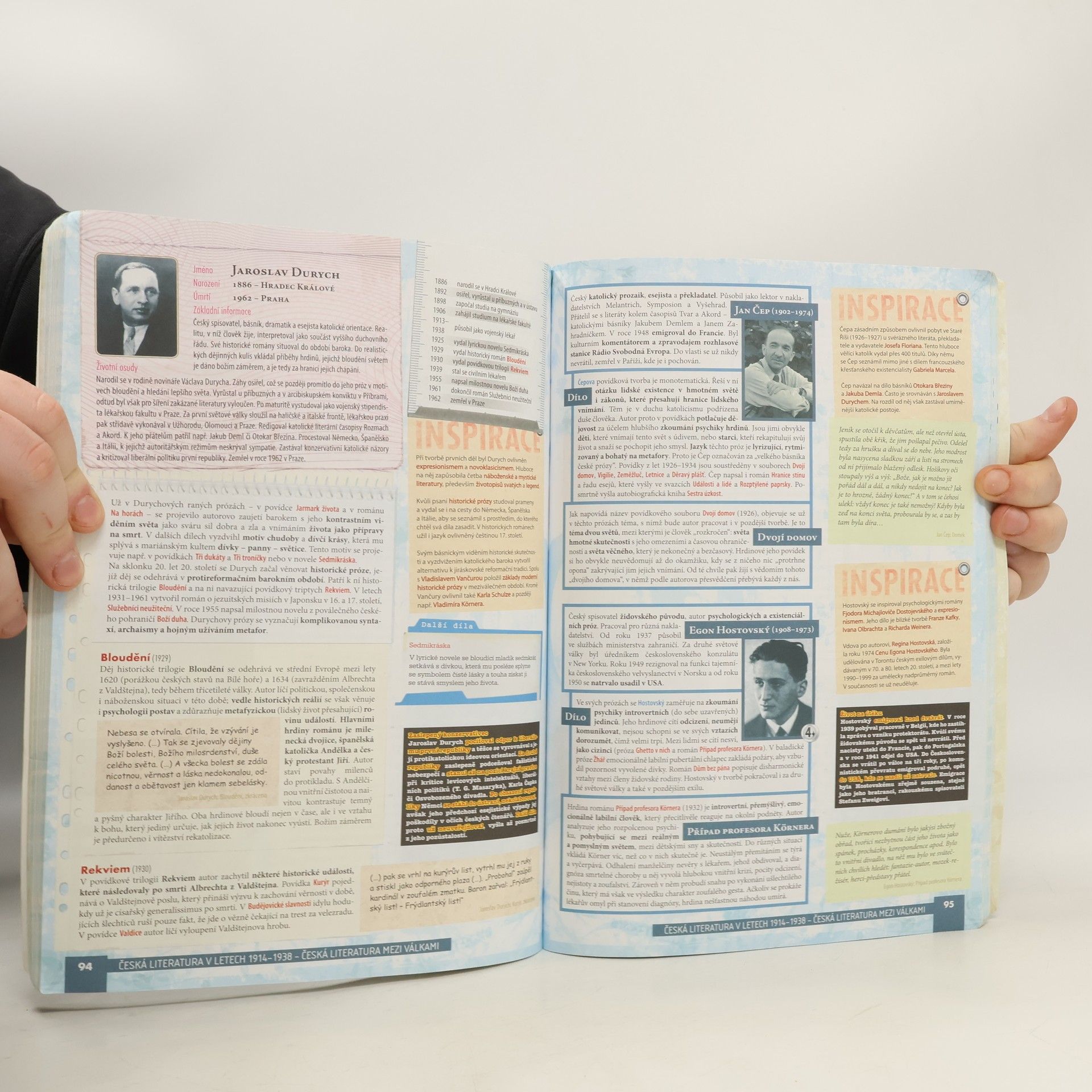 AA.VV. Literatura pro 3. ročník středních škol. Učebnice