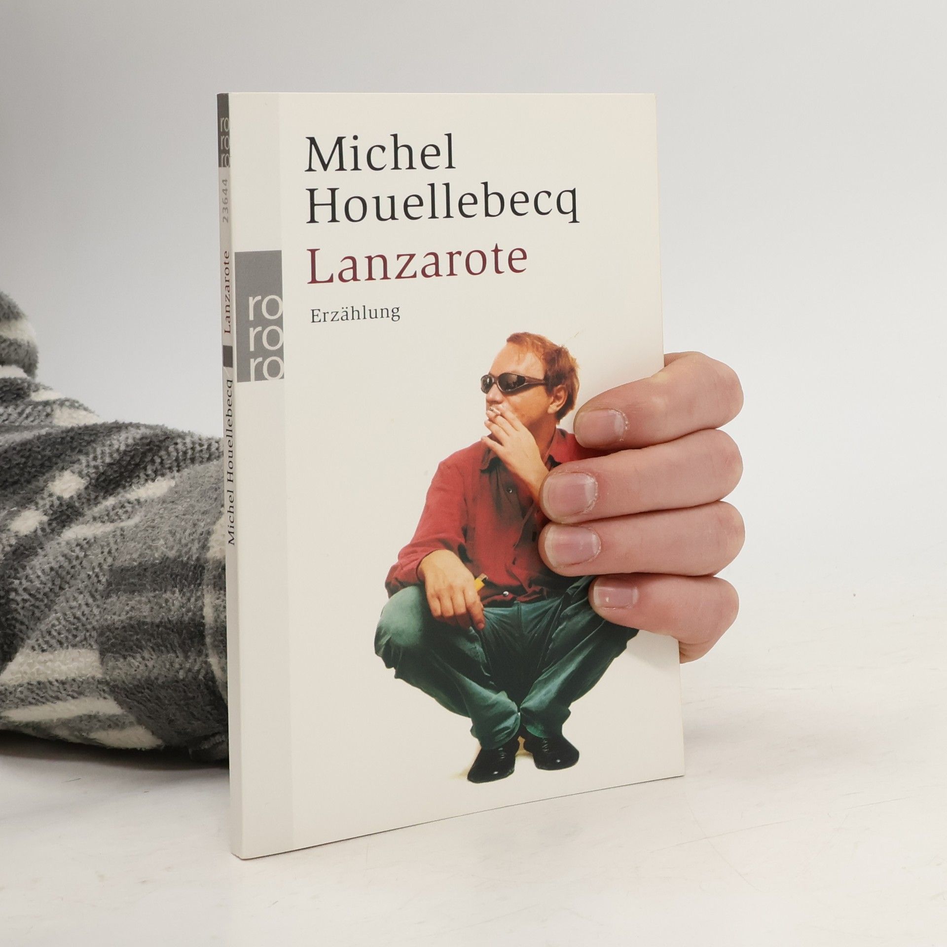 Michel Houellebecq Lanzarote