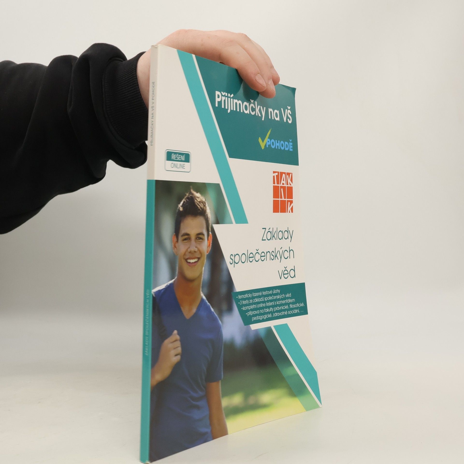 Collectif d'auteurs Přijímačky na VŠ v pohodě. Základy společenských věd