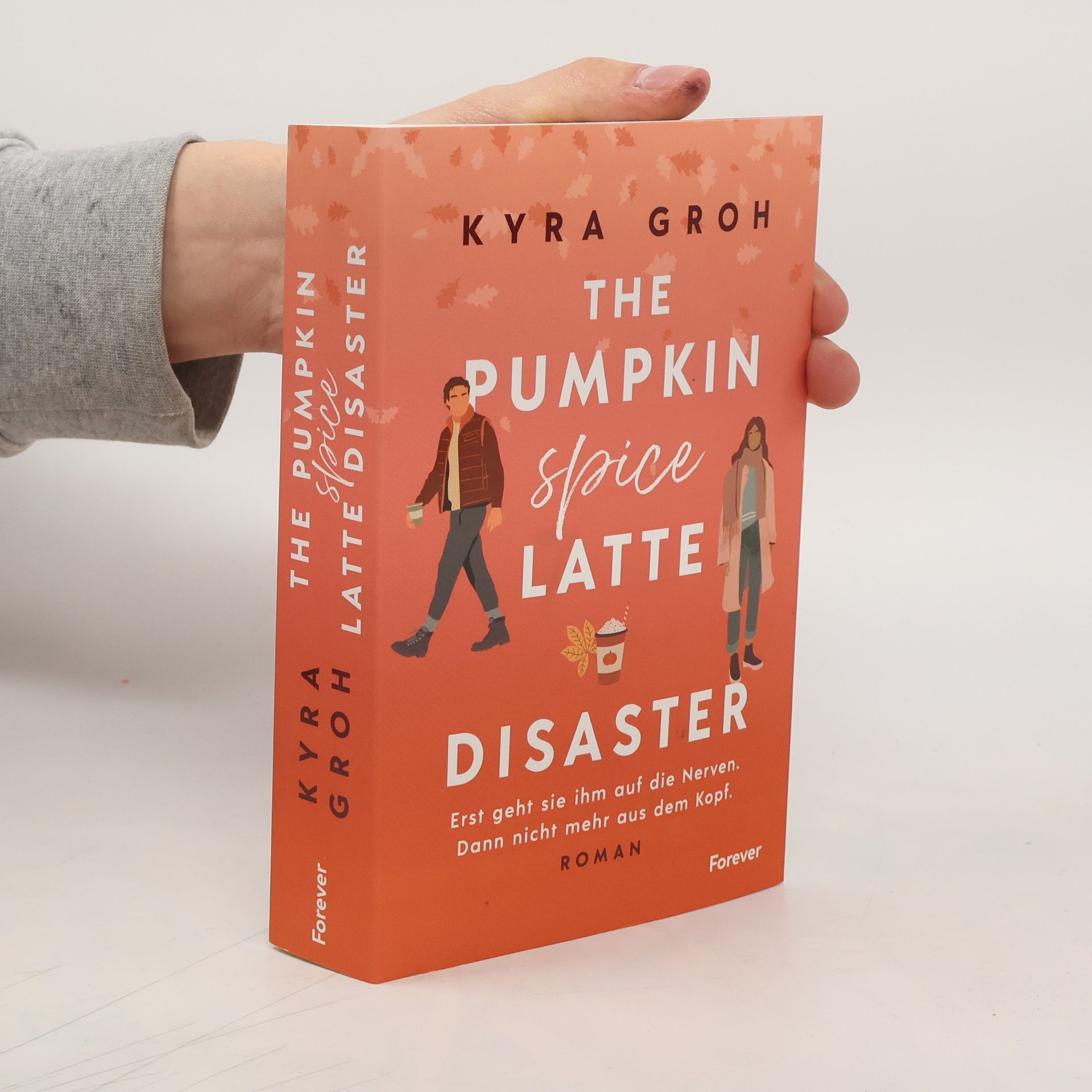 Kyra Groh The Pumpkin Spice Latte Disaster