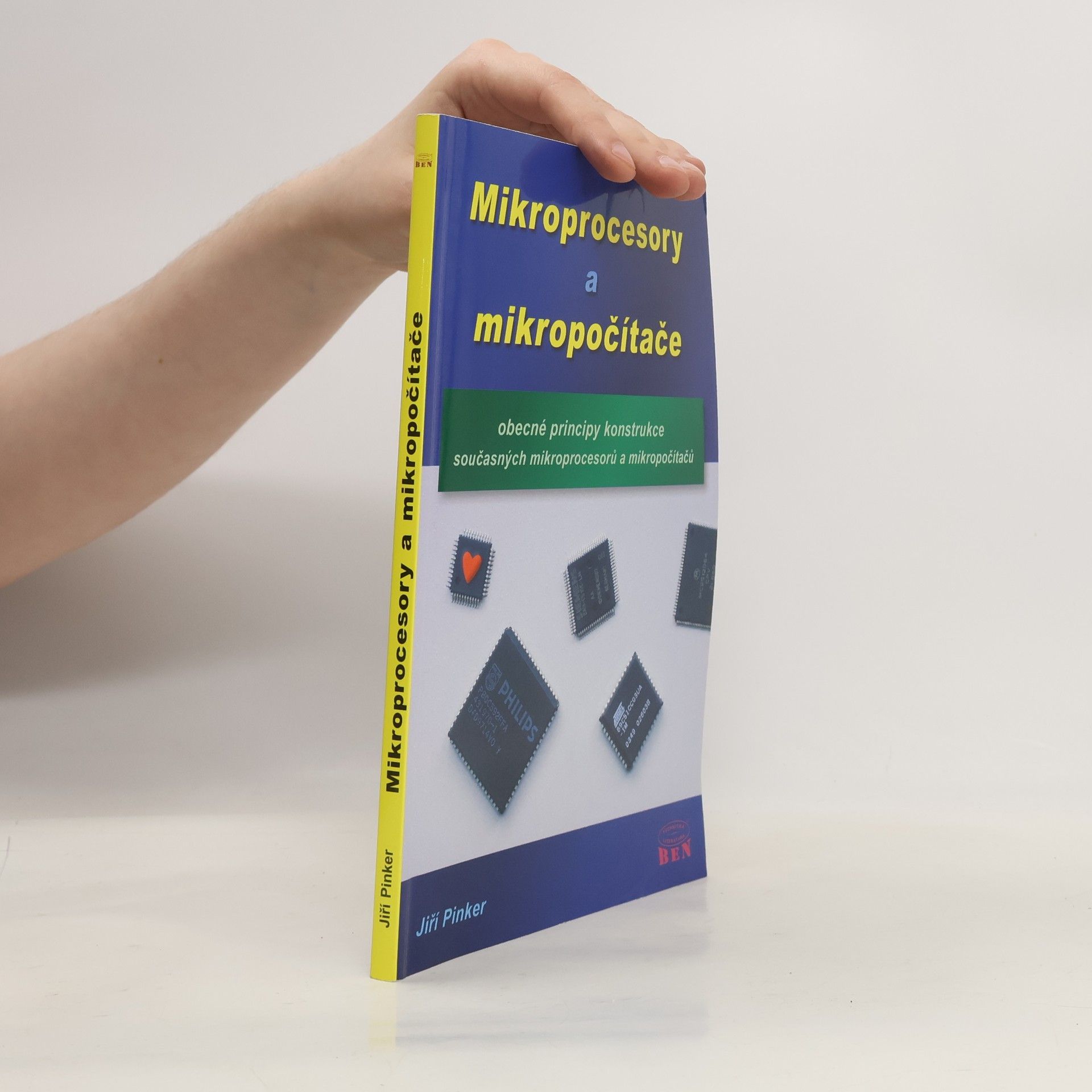 Jiří Pinker Mikroprocesory a mikropočítače