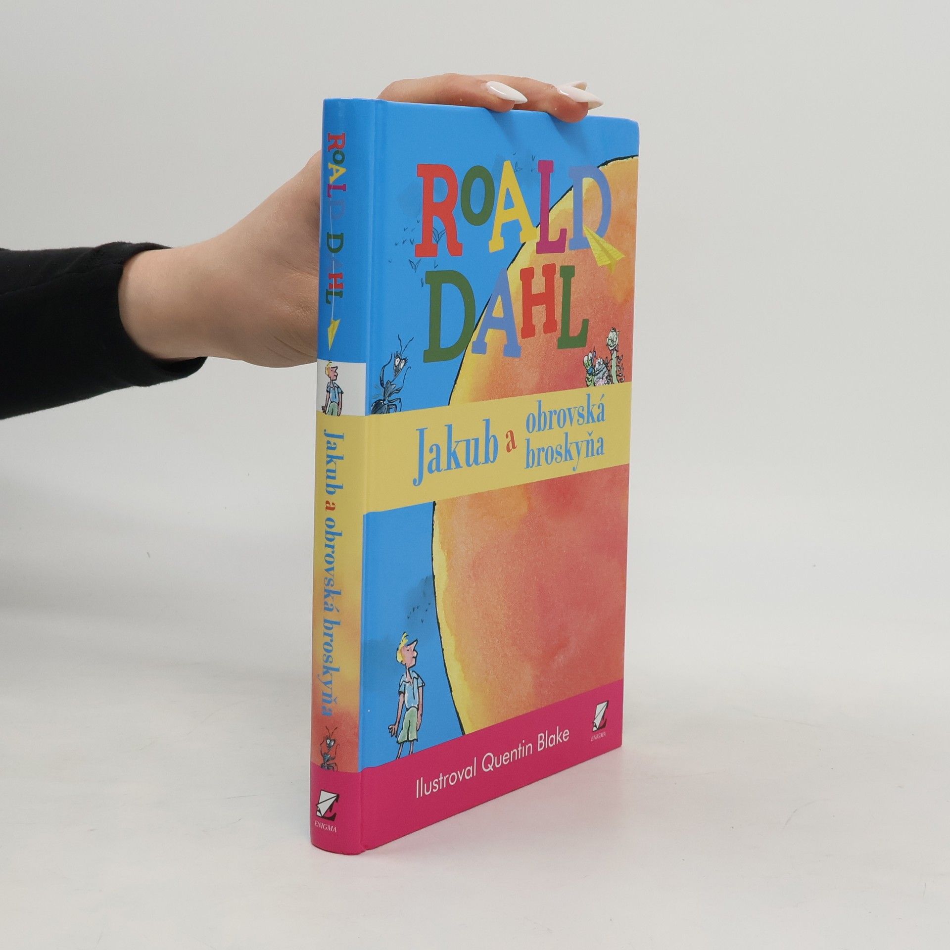 Roald Dahl Jakub a obrovská broskyňa