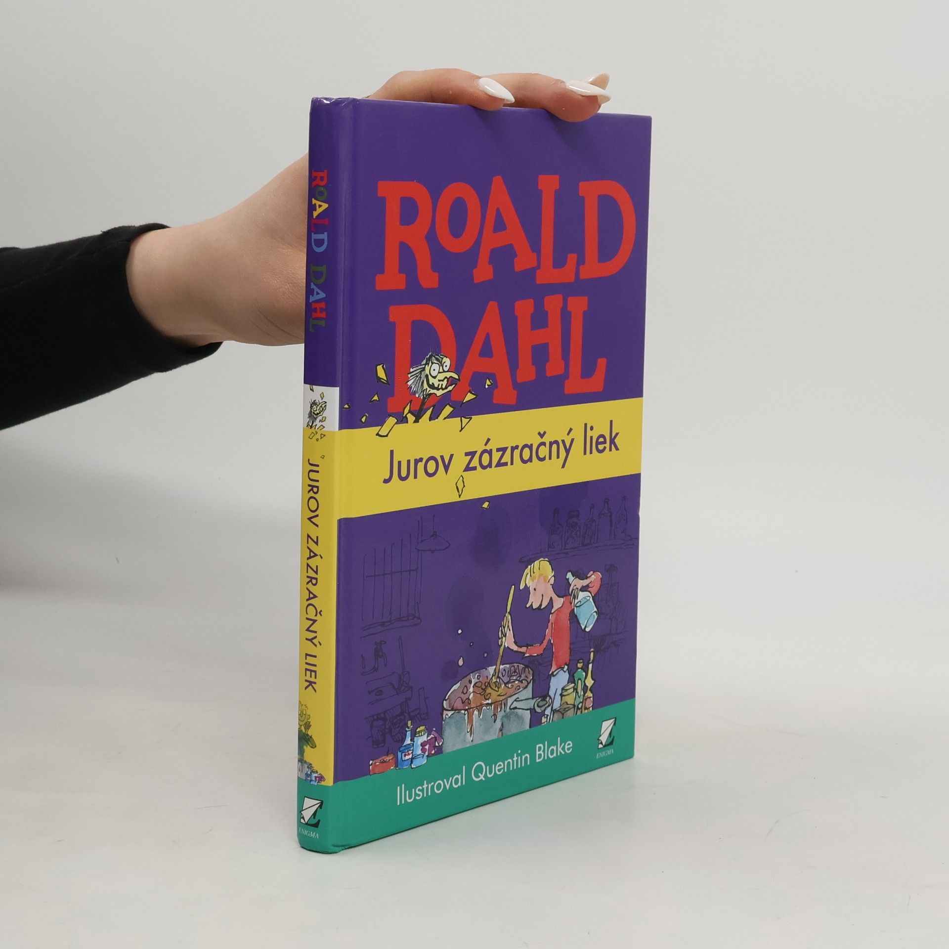 Roald Dahl Jurov zázračný liek