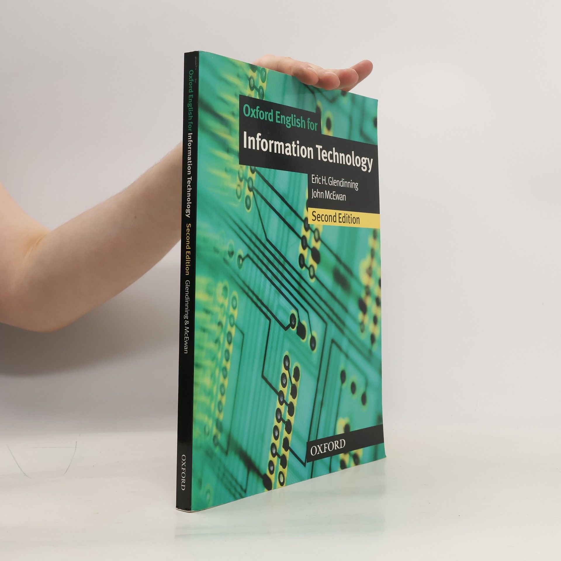 John McEwan Oxford English for Information Technology