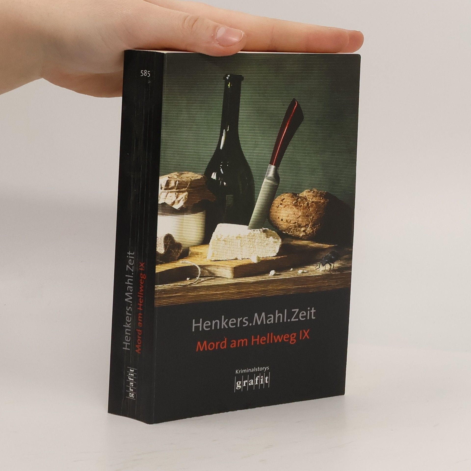 H. P. Karr Mord am Hellweg - 9: Henkers.Mahl.Zeit.