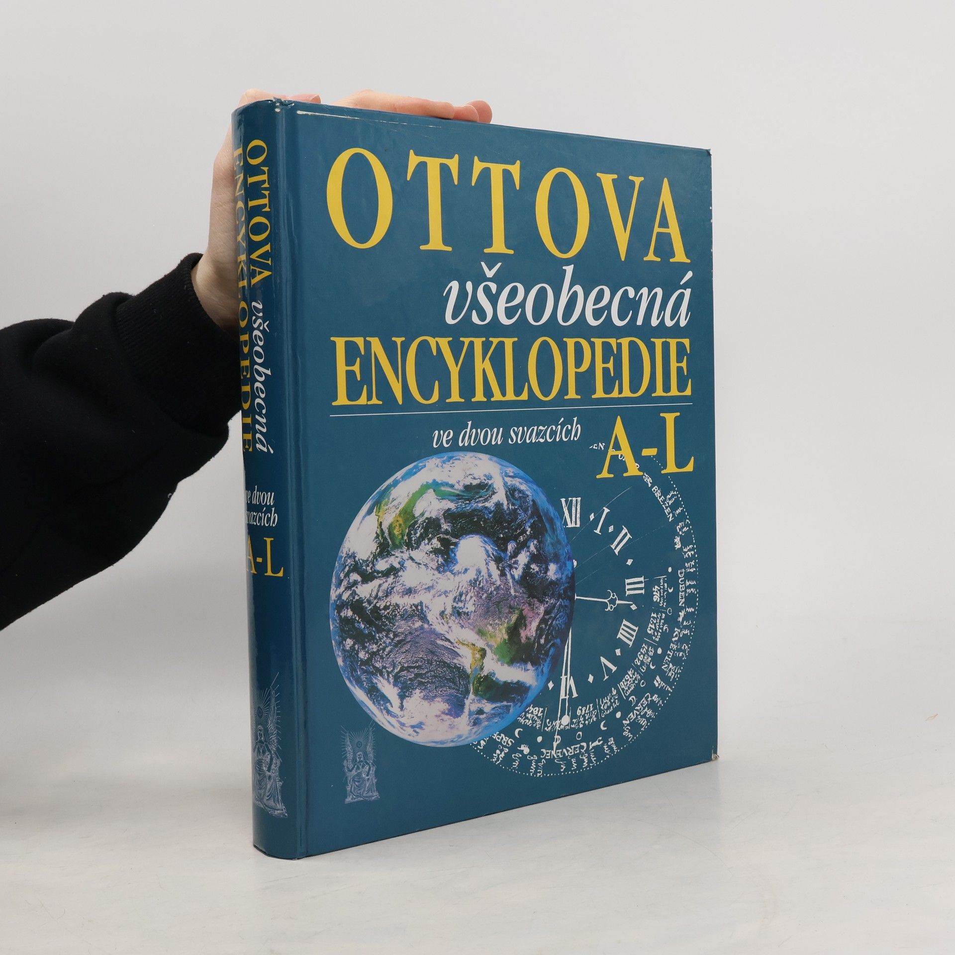 Kolektiv autorů Ottova všeobecná encyklopedie ve dvou svazcích. A-L