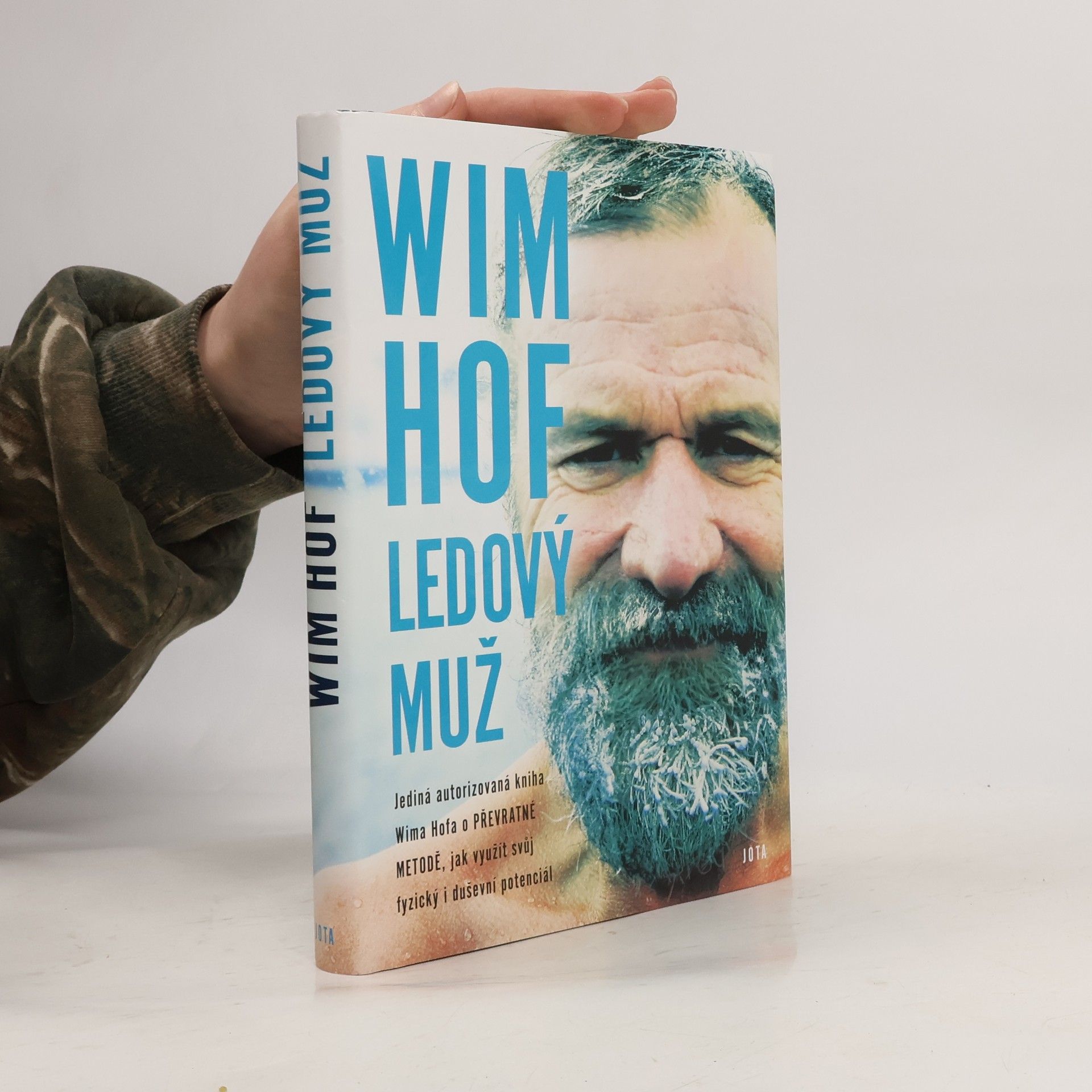 Wim Hof Wim Hof. Ledový muž