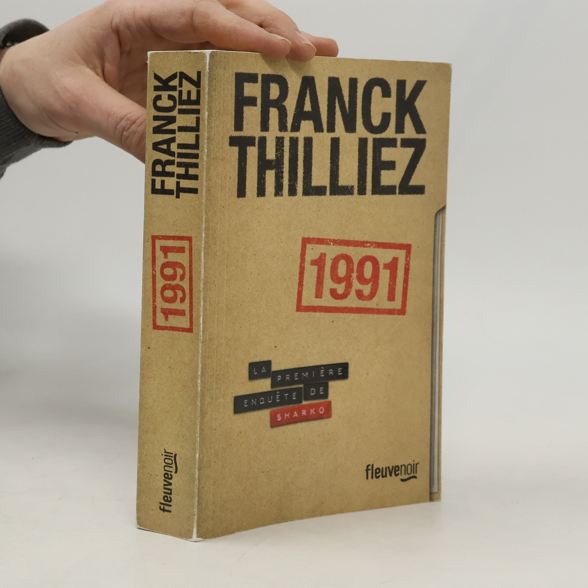 Franck Thilliez Sharko: 1991