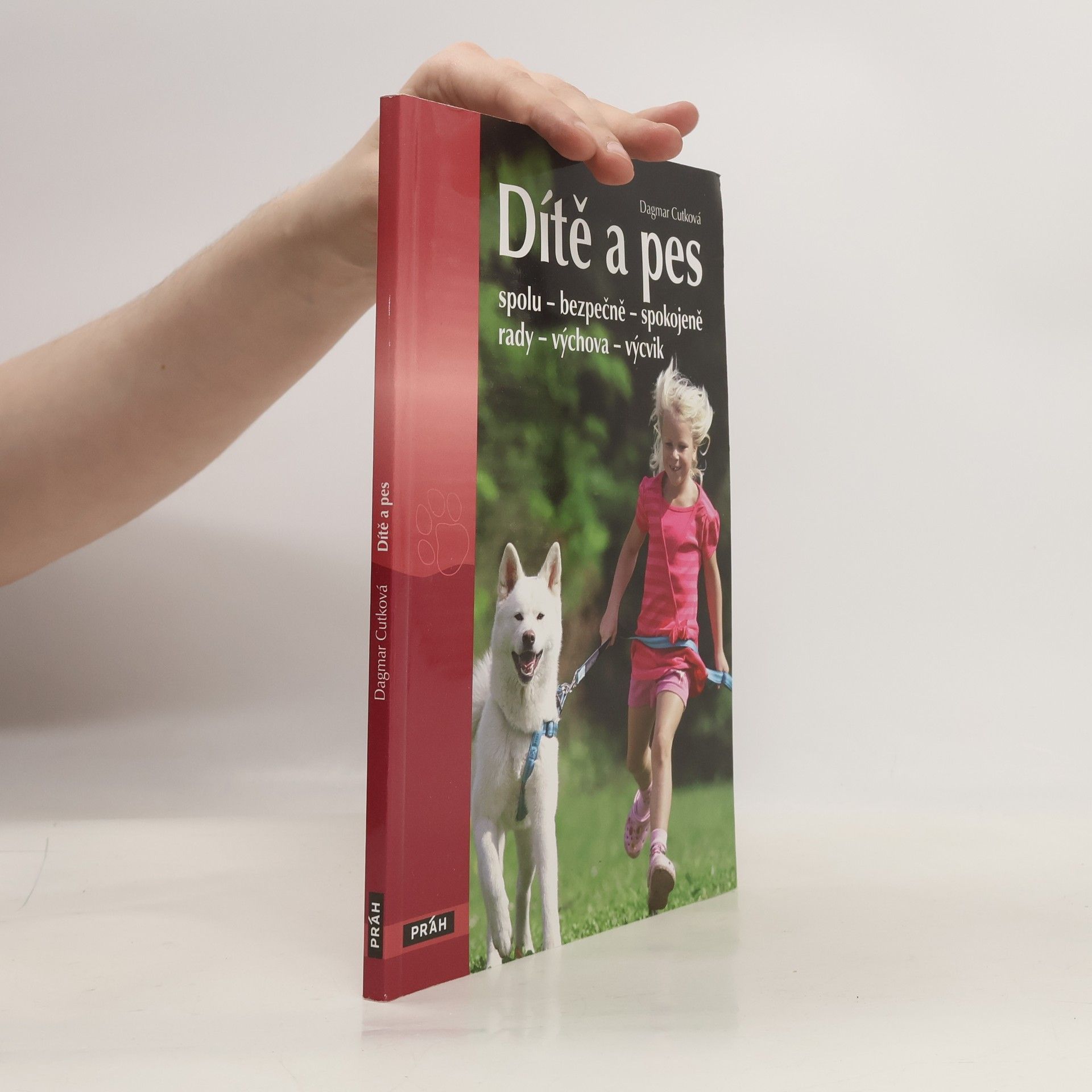 Dagmar Cutka Dítě a pes