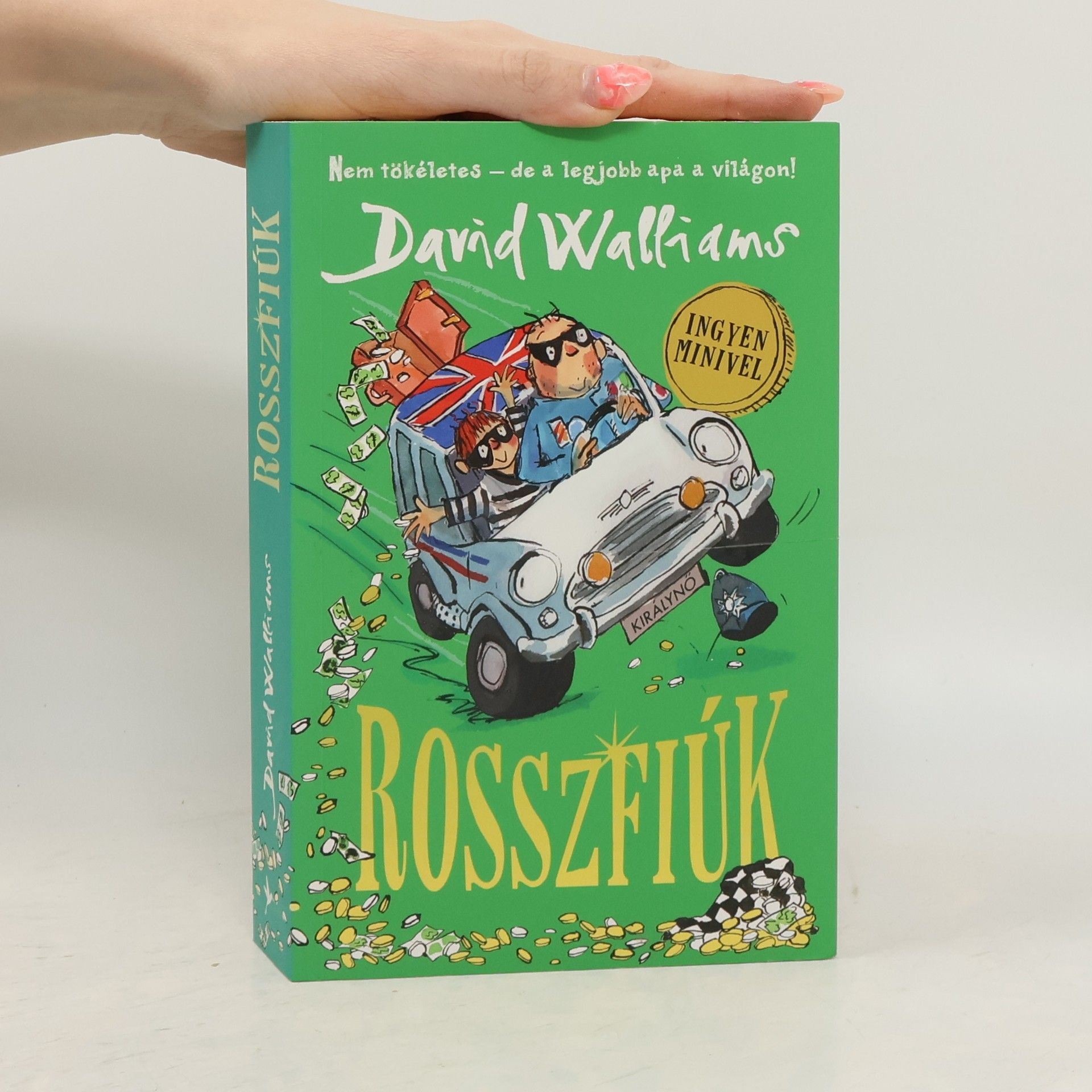 David Walliams Rosszfiúk