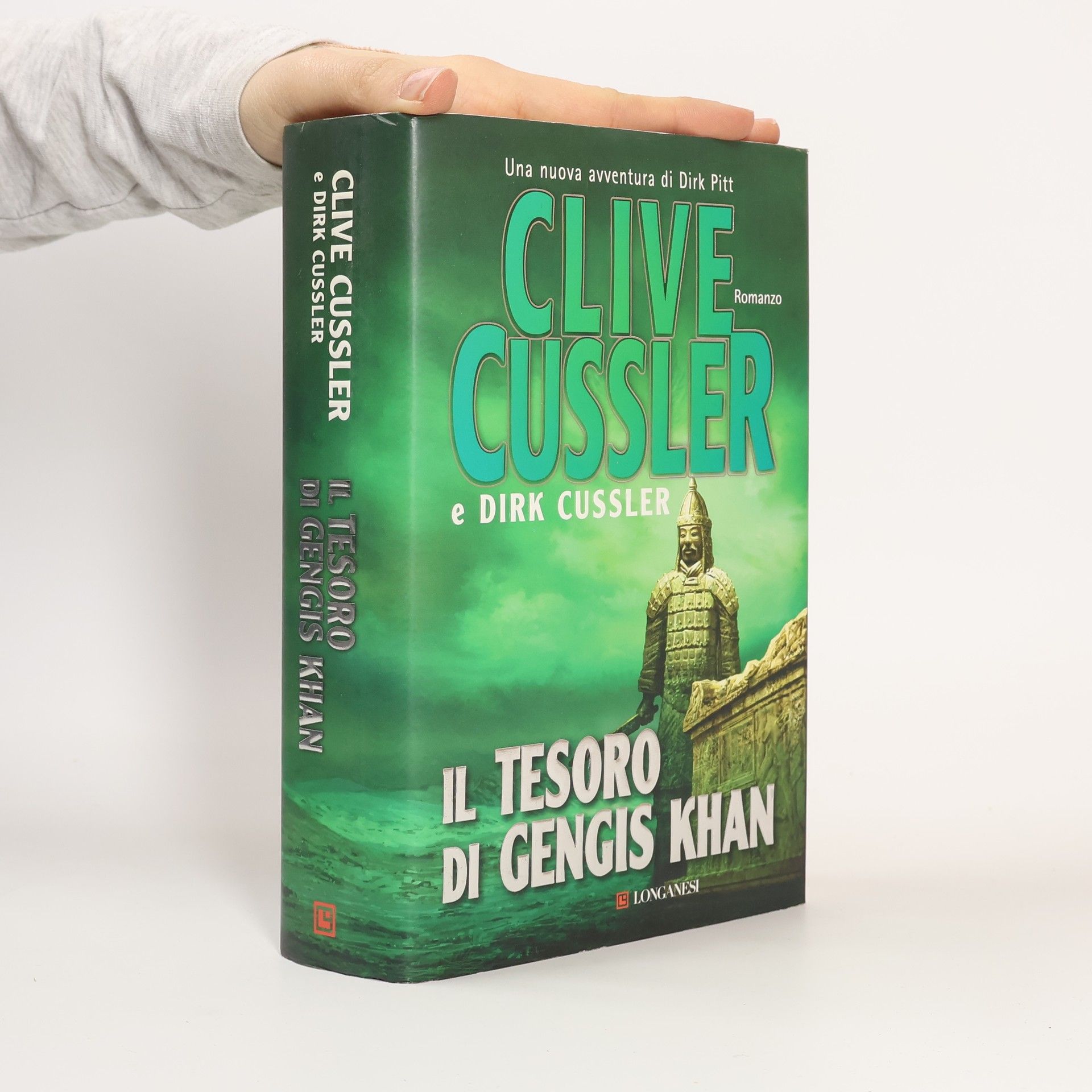 Clive Cussler Una nuova avventura di Dirk Pitt: Il tesoro di Gengis Khan